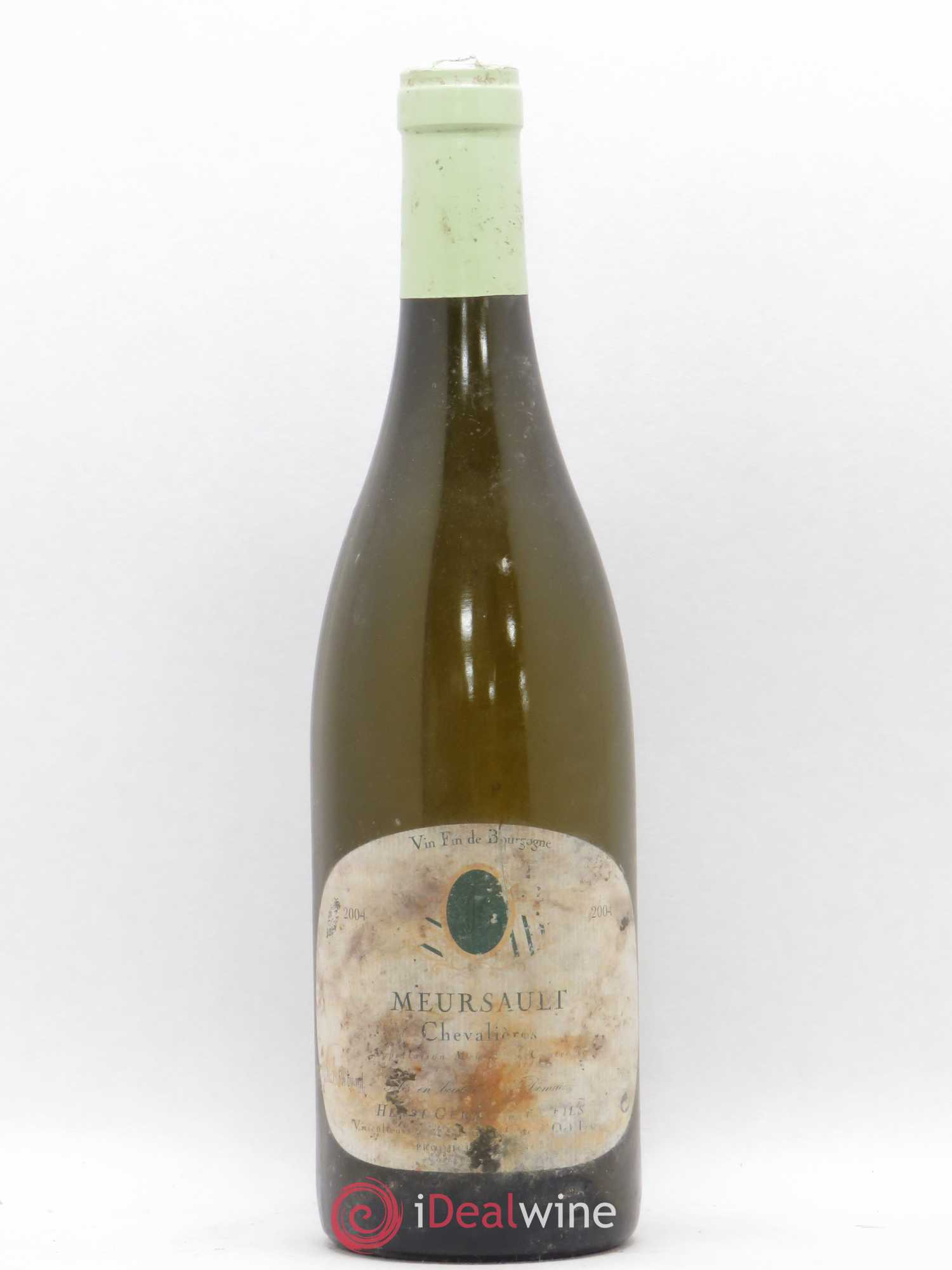 Meursault Chevalières Henri Germain 2004 - Posten von 1 Flasche - 0