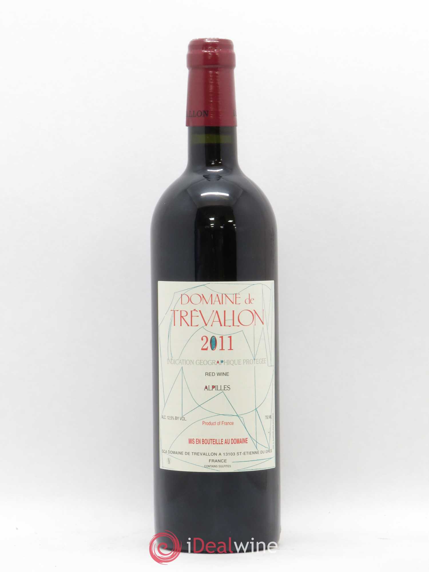 Alpilles Trévallon (Domaine de) Eloi Dürrbach 2011 - Lot de 1 bouteille - 0