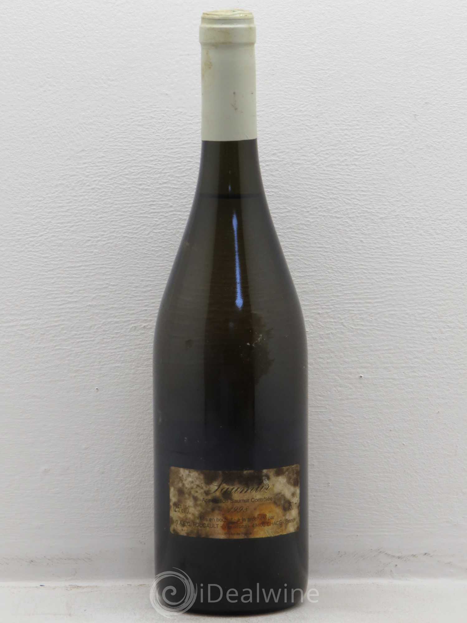 Saumur Brézé Clos Rougeard Chacé 1998 - Posten von 1 Flasche - 1