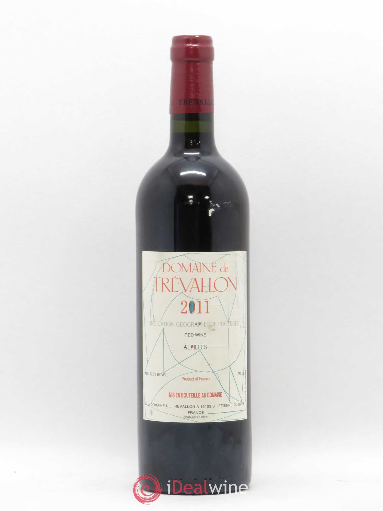 Alpilles Trévallon (Domaine de) Eloi Dürrbach 2011 - Lot de 1 bouteille - 0