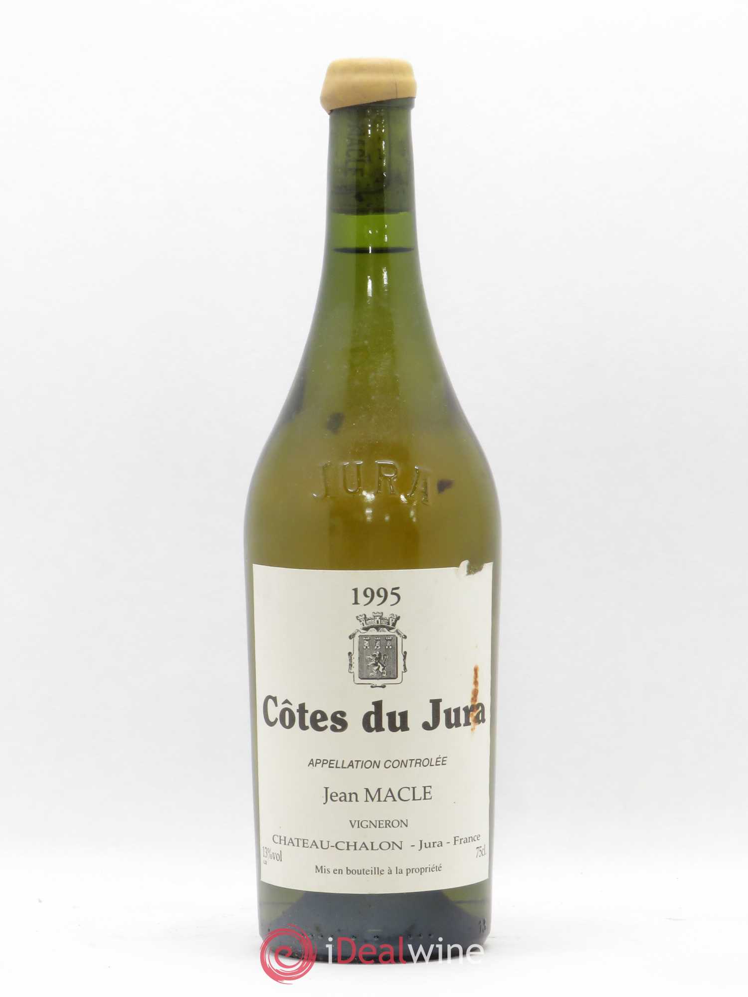 Côtes du Jura Jean Macle 1995 - Lot de 1 bouteille - 0