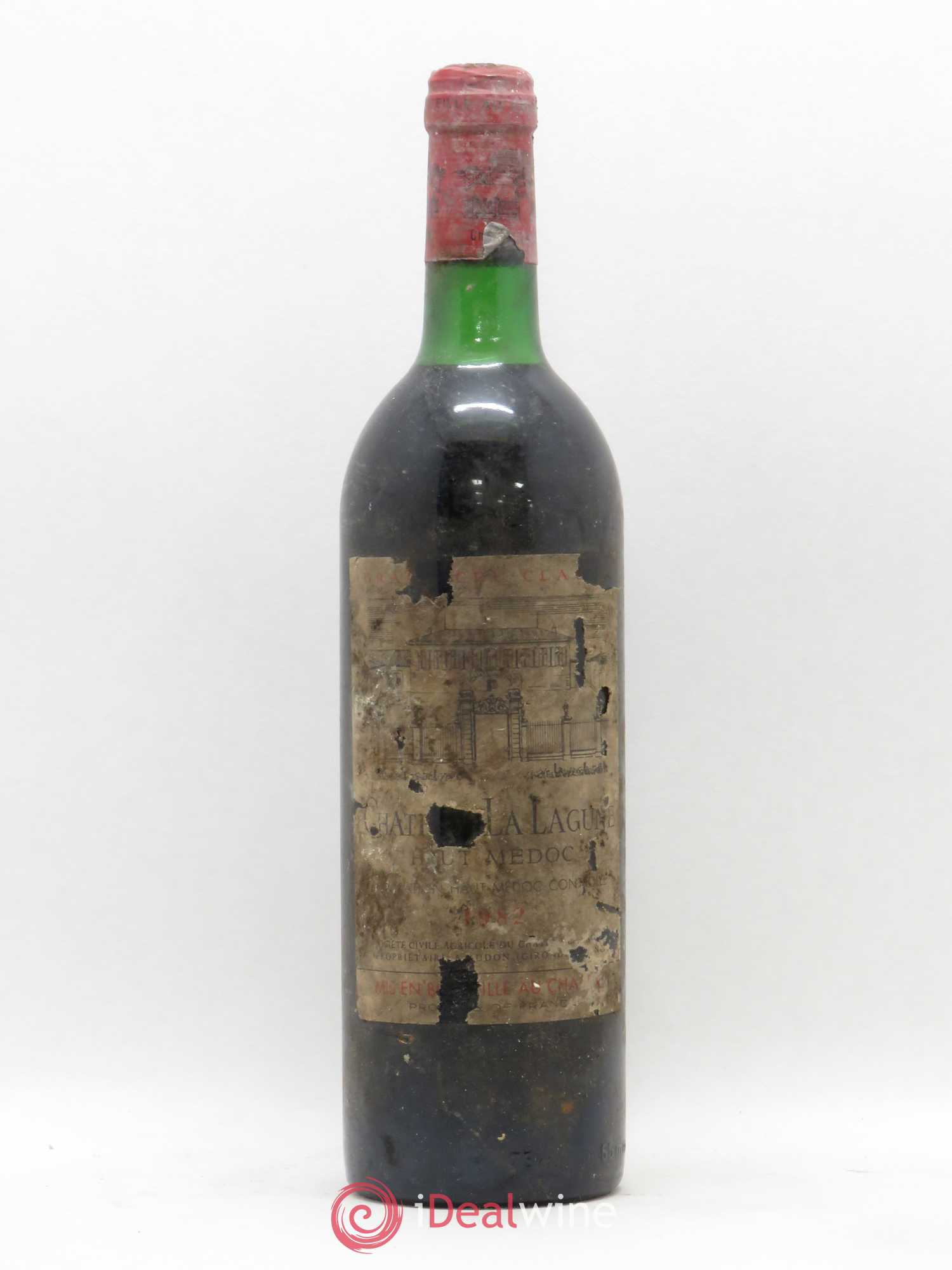 Château la Lagune 3ème Grand Cru Classé 1982 - Lot de 1 bouteille - 0