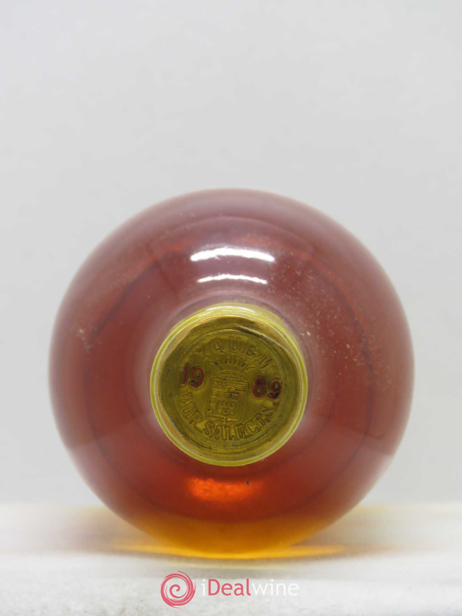 Château d' Yquem 1er Cru Classé Supérieur 1989 - Lotto di 1 bottiglia - 1