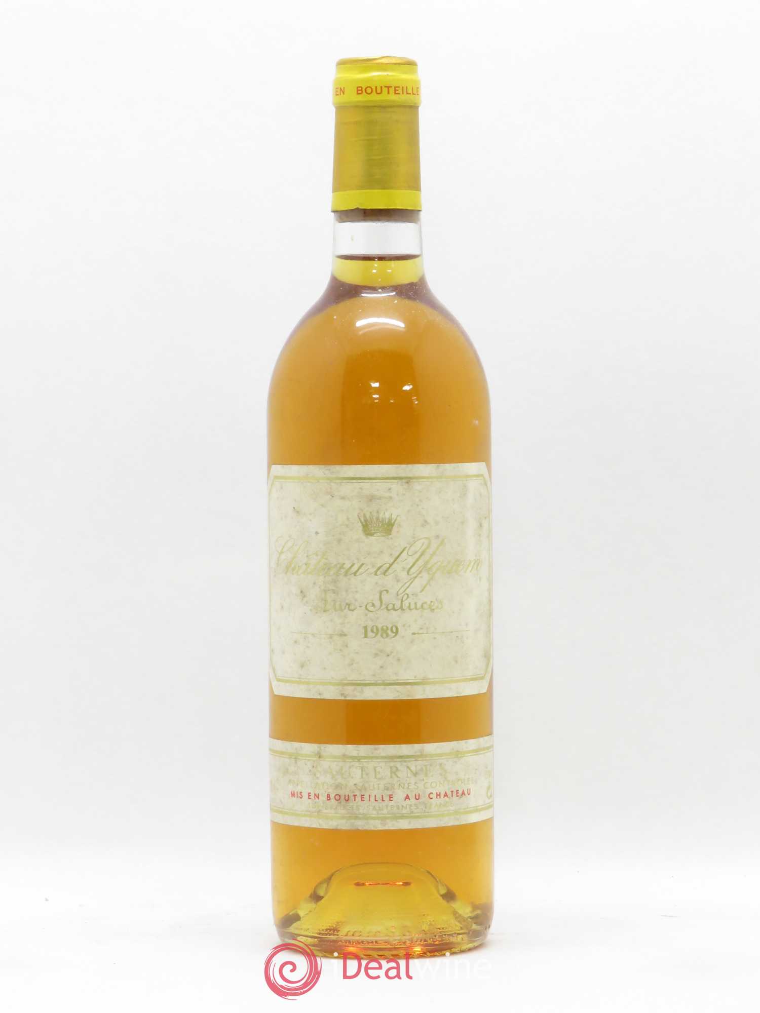 Château d' Yquem 1er Cru Classé Supérieur 1989 - Lotto di 1 bottiglia - 0