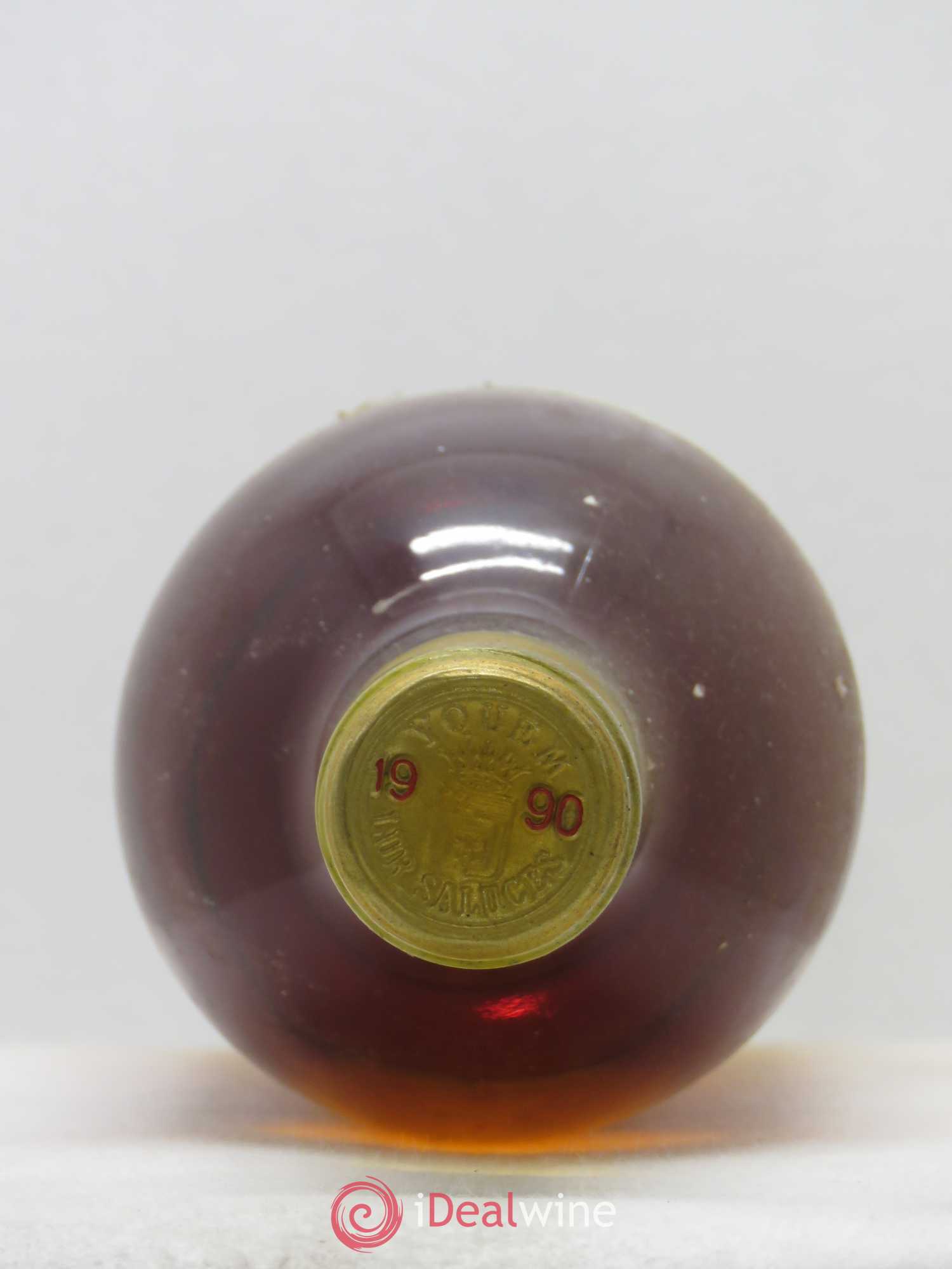 Château d' Yquem 1er Cru Classé Supérieur 1990 - Lot de 1 bouteille - 1