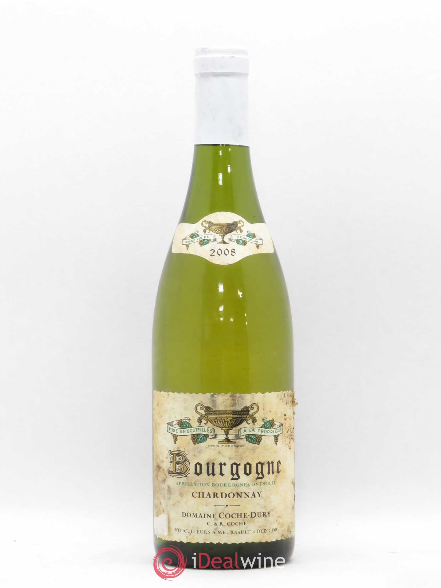 Bourgogne Coche Dury (Domaine) 2008 - Posten von 1 Flasche - 0