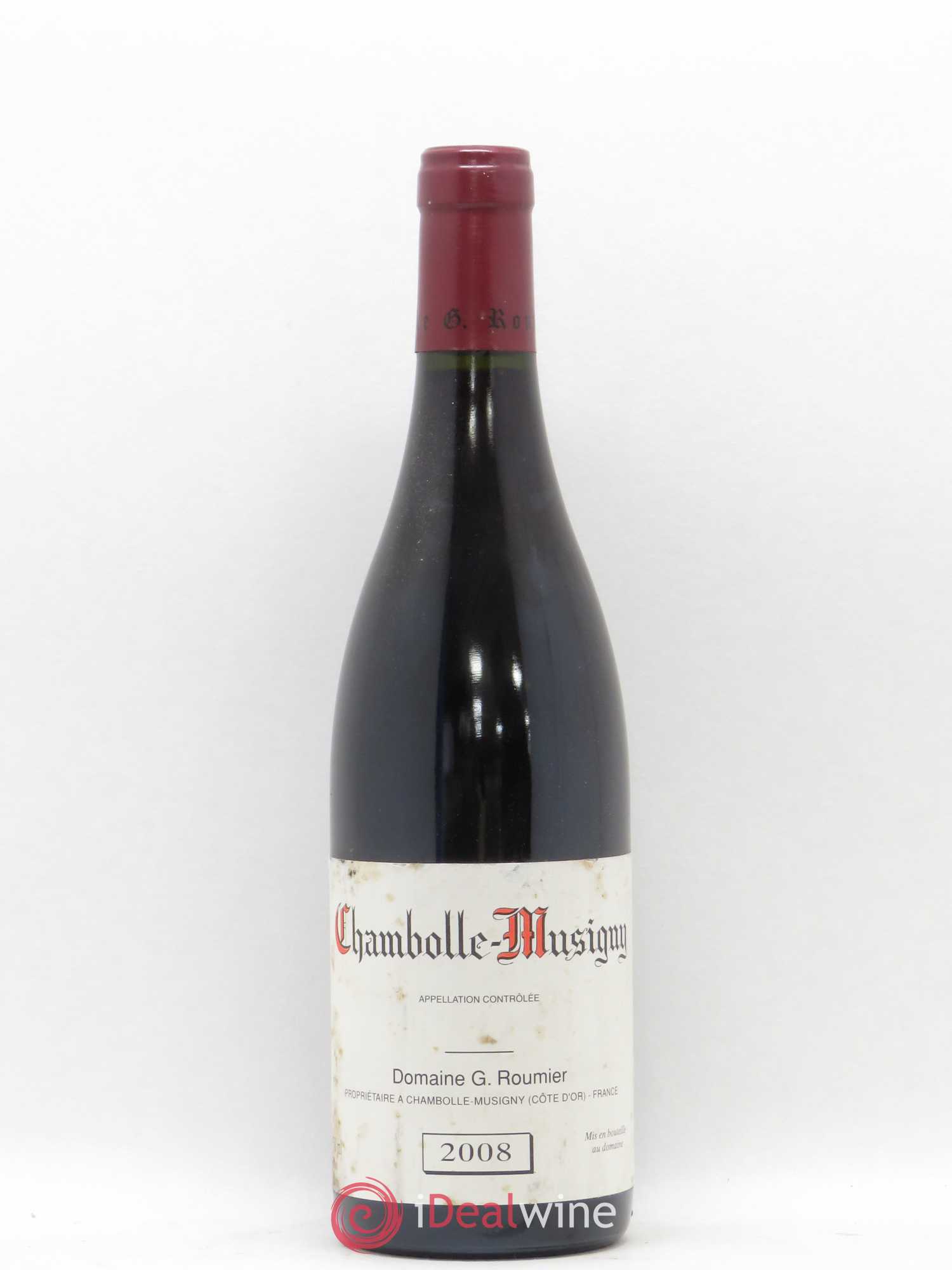 Chambolle-Musigny Georges Roumier (Domaine) 2008 - Posten von 1 Flasche - 0