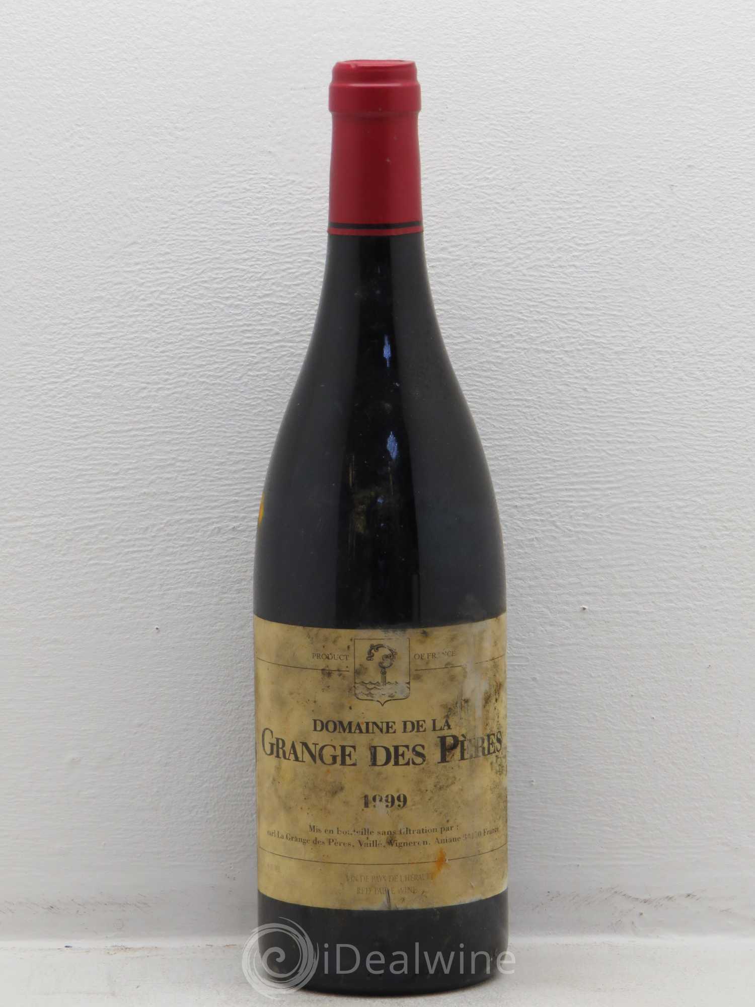 Pays d'Hérault Grange des Pères Laurent Vaillé 1999 - Lotto di 1 bottiglia - 0