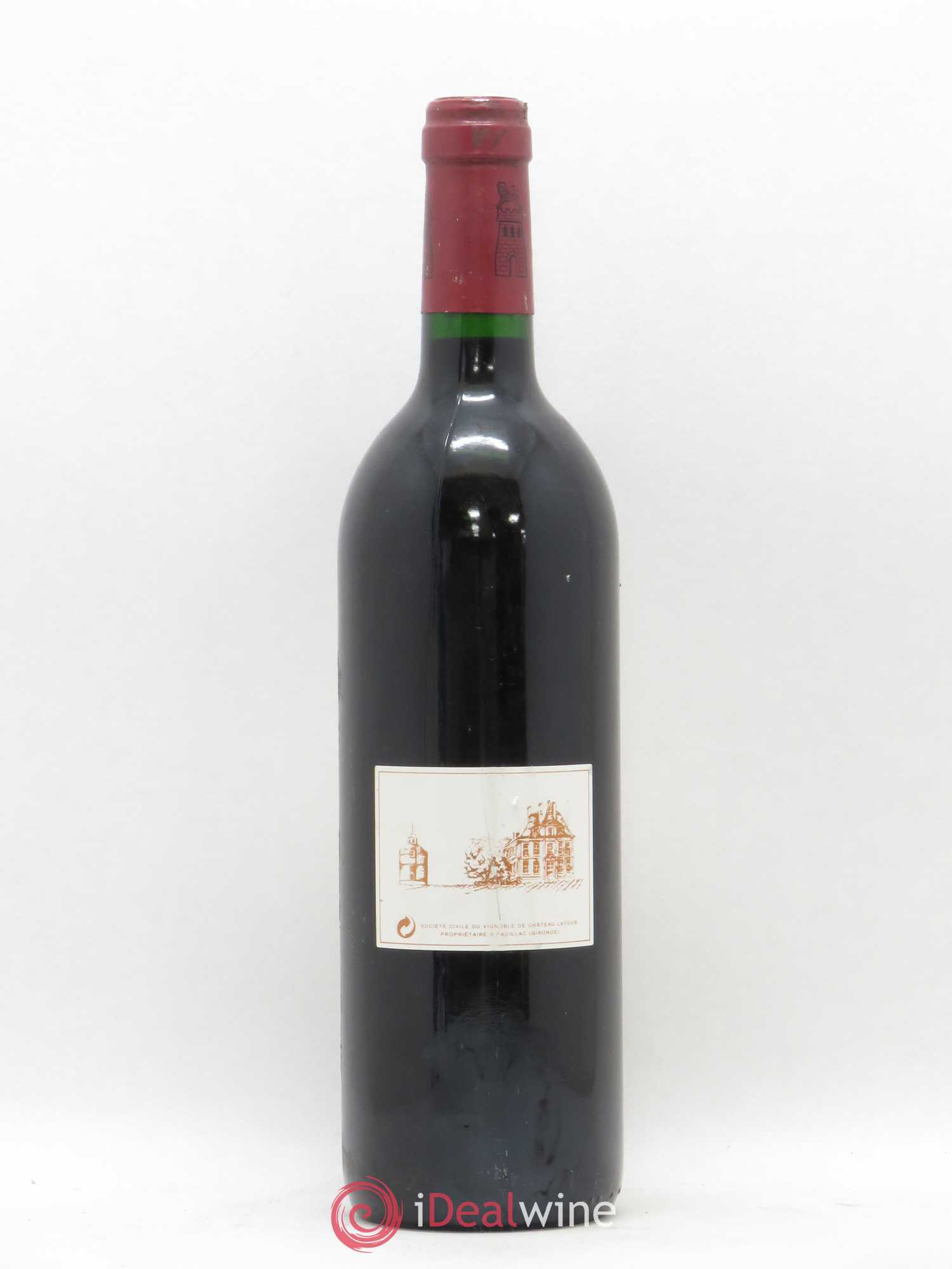 Château Latour 1er Grand Cru Classé 1994 - Lot de 1 bouteille - 1
