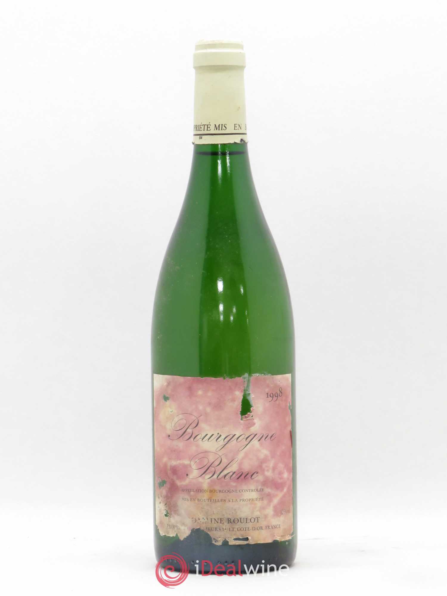 Bourgogne Roulot (Domaine) 1998 - Lot de 1 bouteille - 0