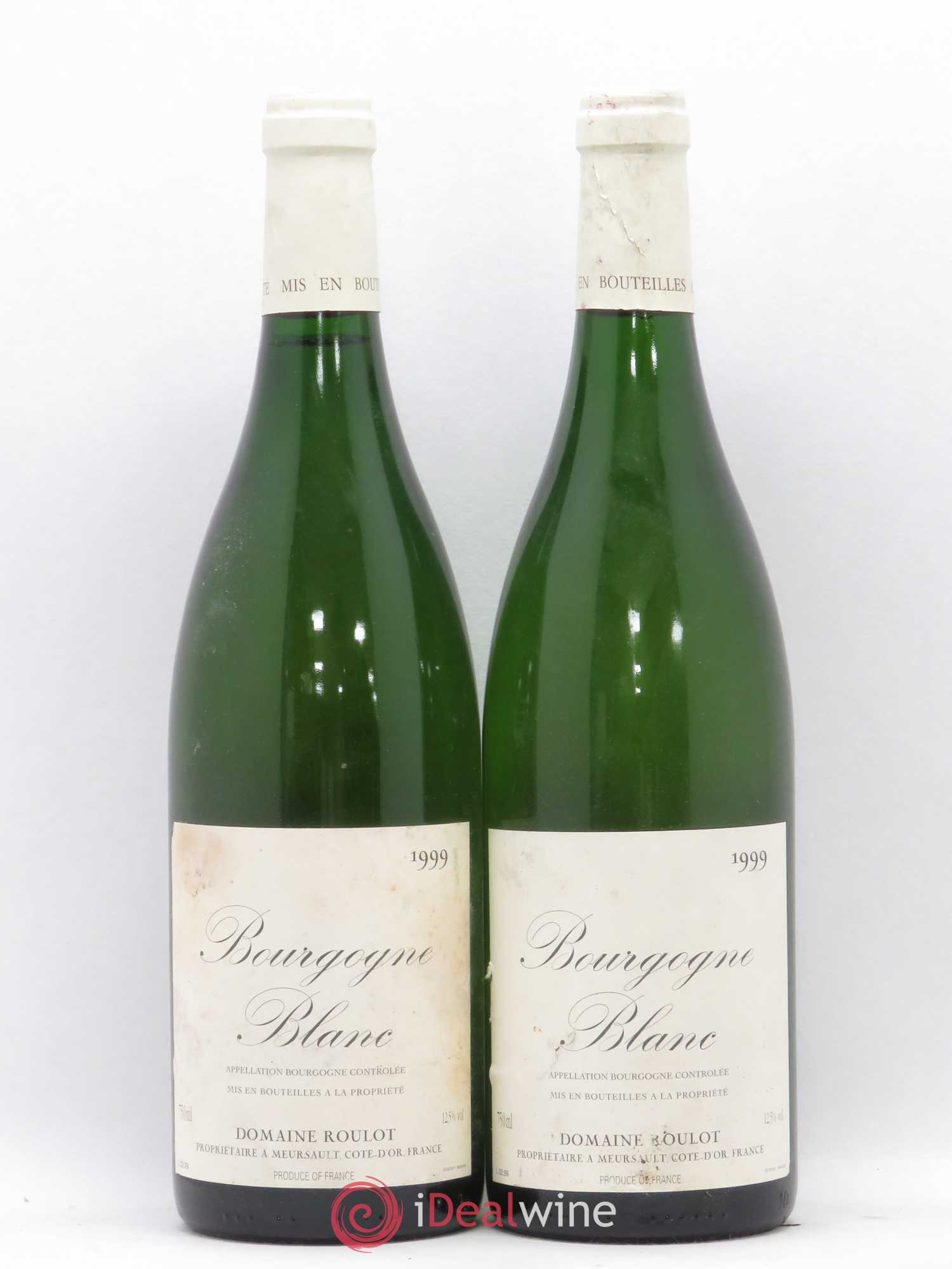 Bourgogne Roulot (Domaine) 1999 - Lot de 2 bouteilles - 0