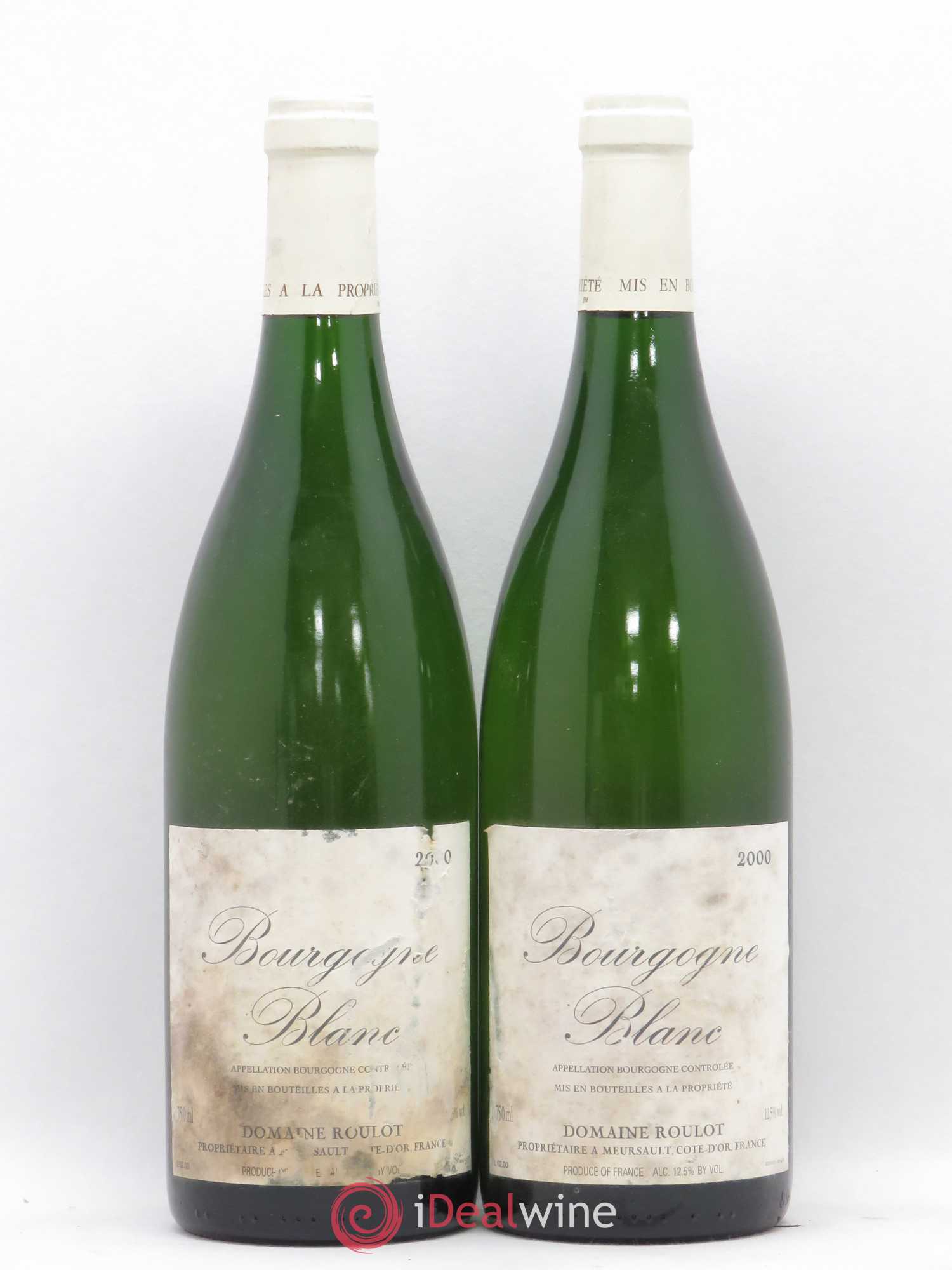 Bourgogne Roulot (Domaine) 2000 - Lot de 2 bouteilles - 0