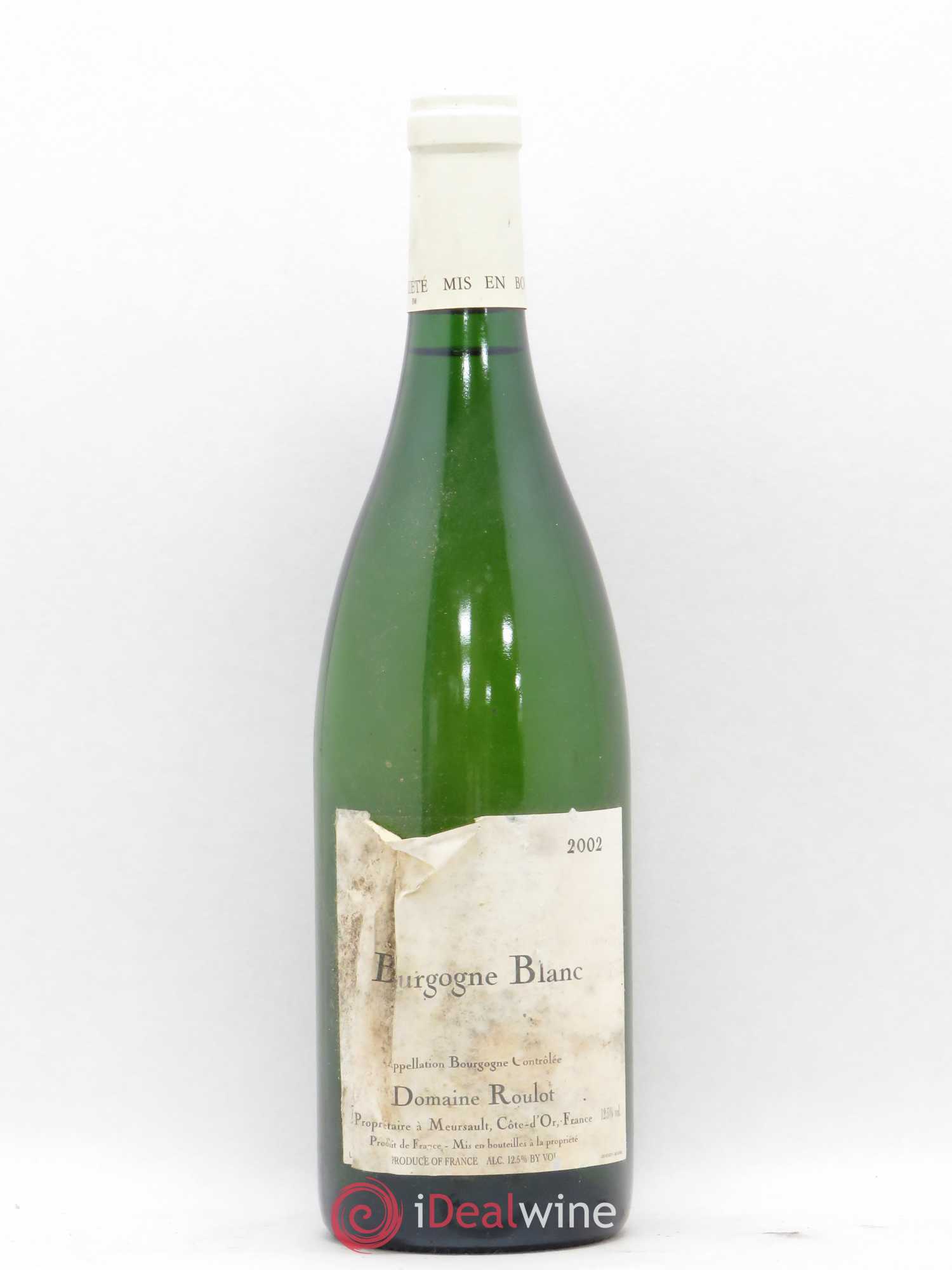 Bourgogne Roulot (Domaine) 2002 - Lot de 1 bouteille - 0