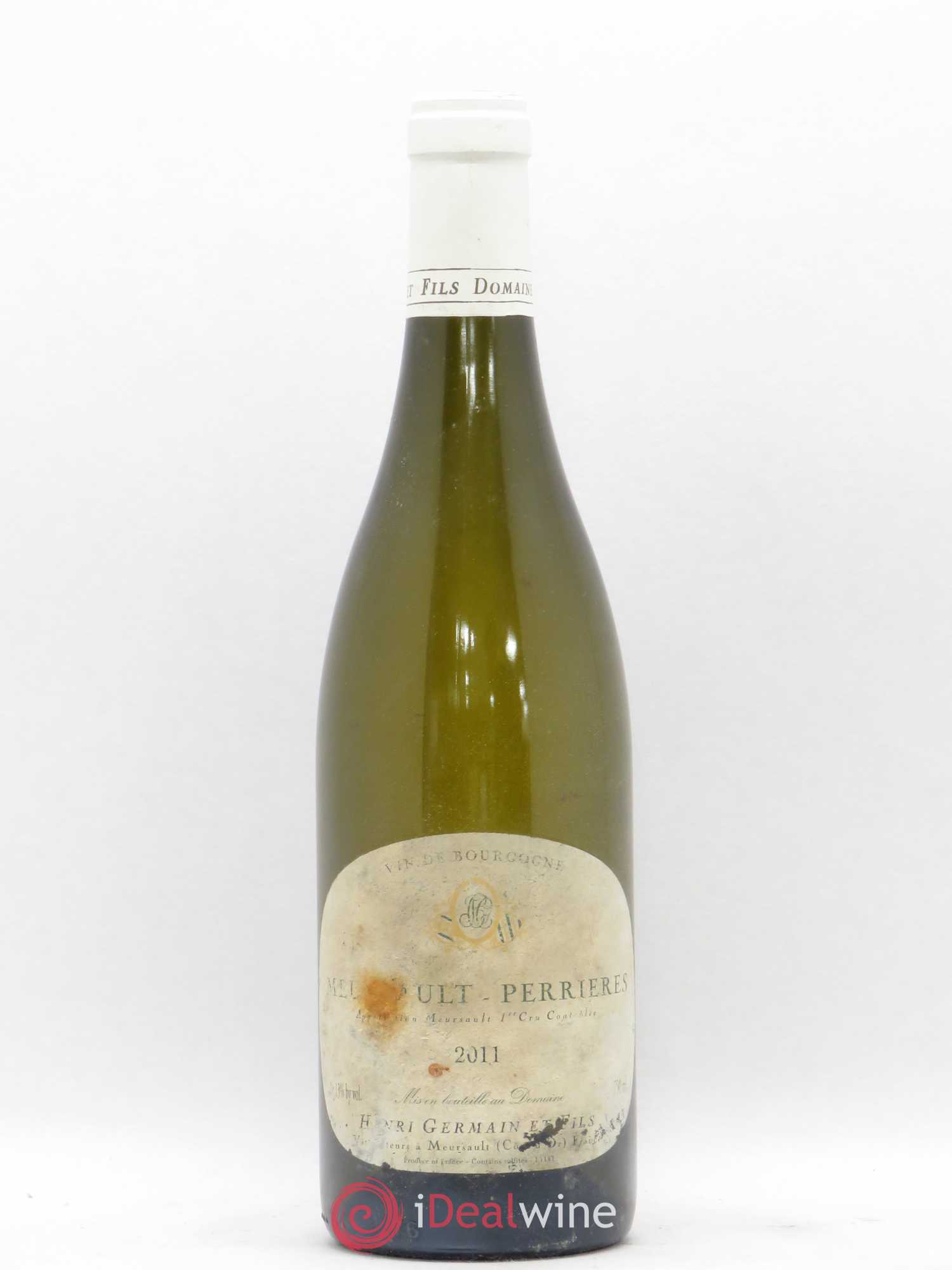 Meursault 1er Cru Perrières Henri Germain 2011 - Lot de 1 bouteille - 0