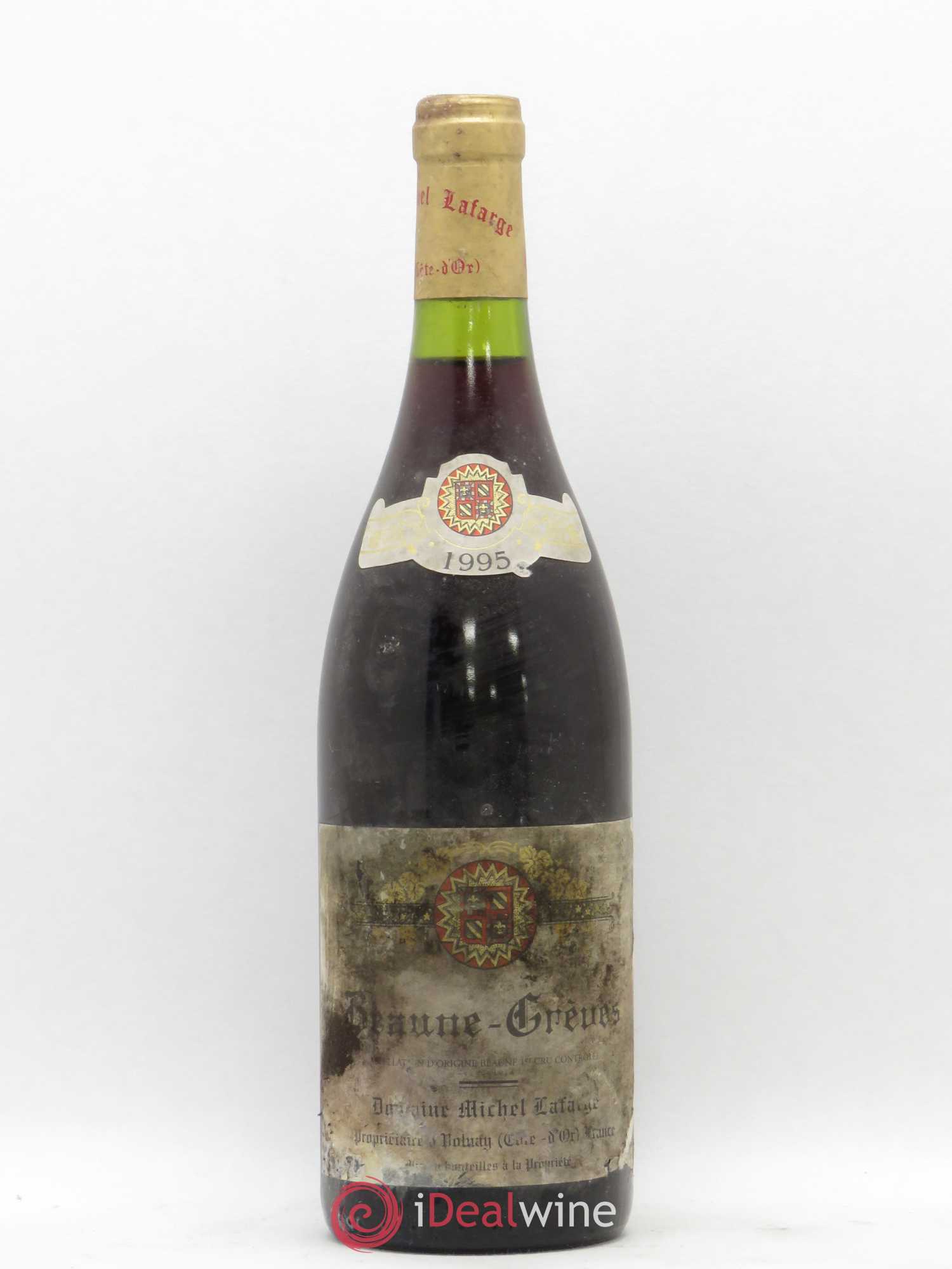Beaune 1er Cru Grèves Lafarge (Domaine) 1995 - Lot de 1 bouteille - 0