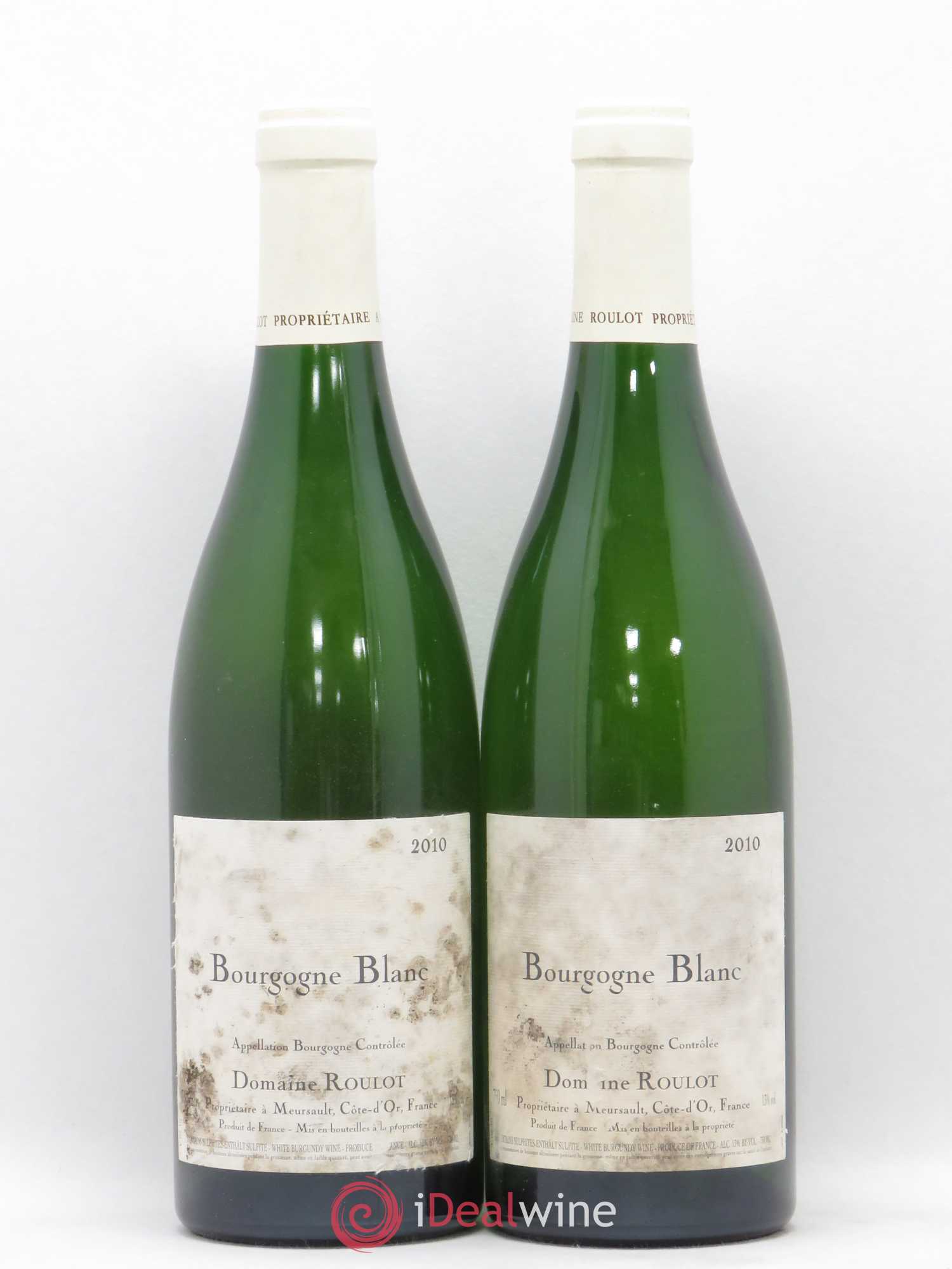 Bourgogne Roulot (Domaine) 2010 - Lot de 2 bouteilles - 0