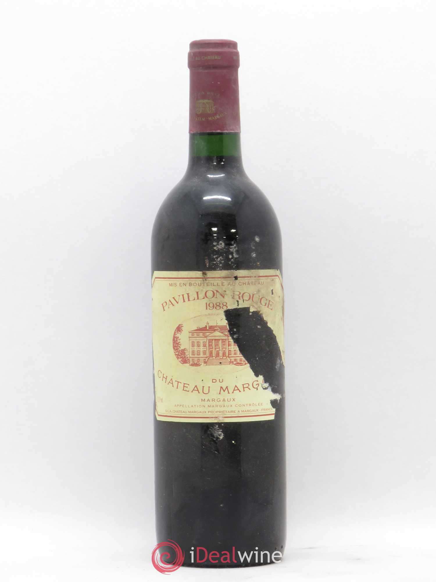 Pavillon Rouge du Château Margaux Second Vin 1988 - Lot de 1 bouteille - 0