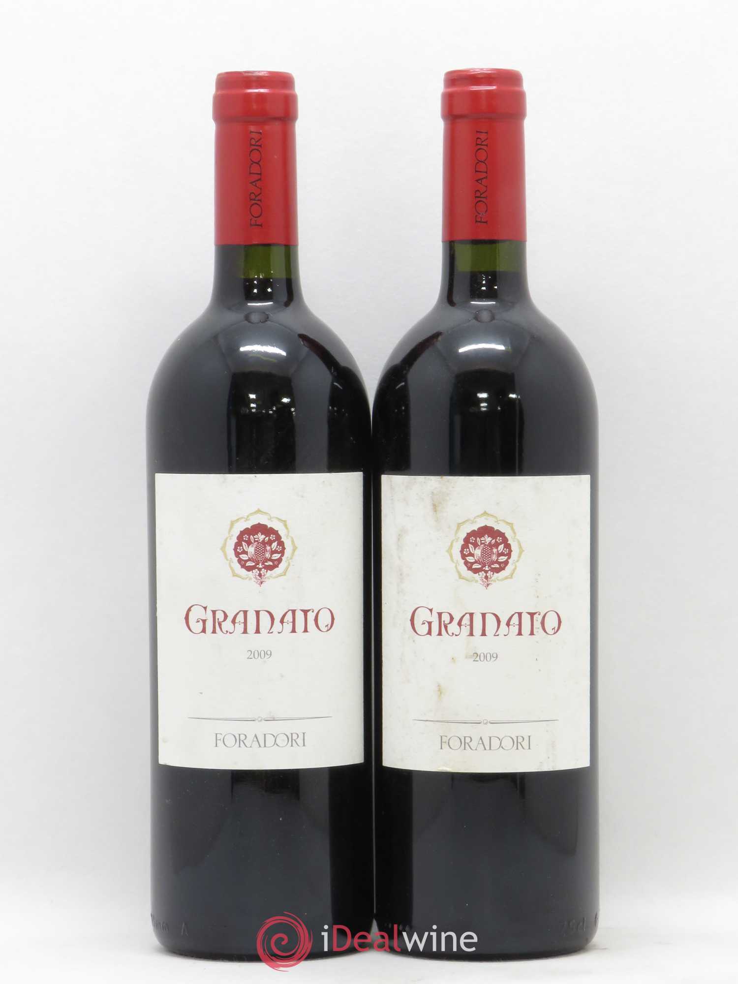 Vigneti delle Dolomiti IGT Granato Elisabetta Foradori 2009 - Lot de 2 bouteilles - 0