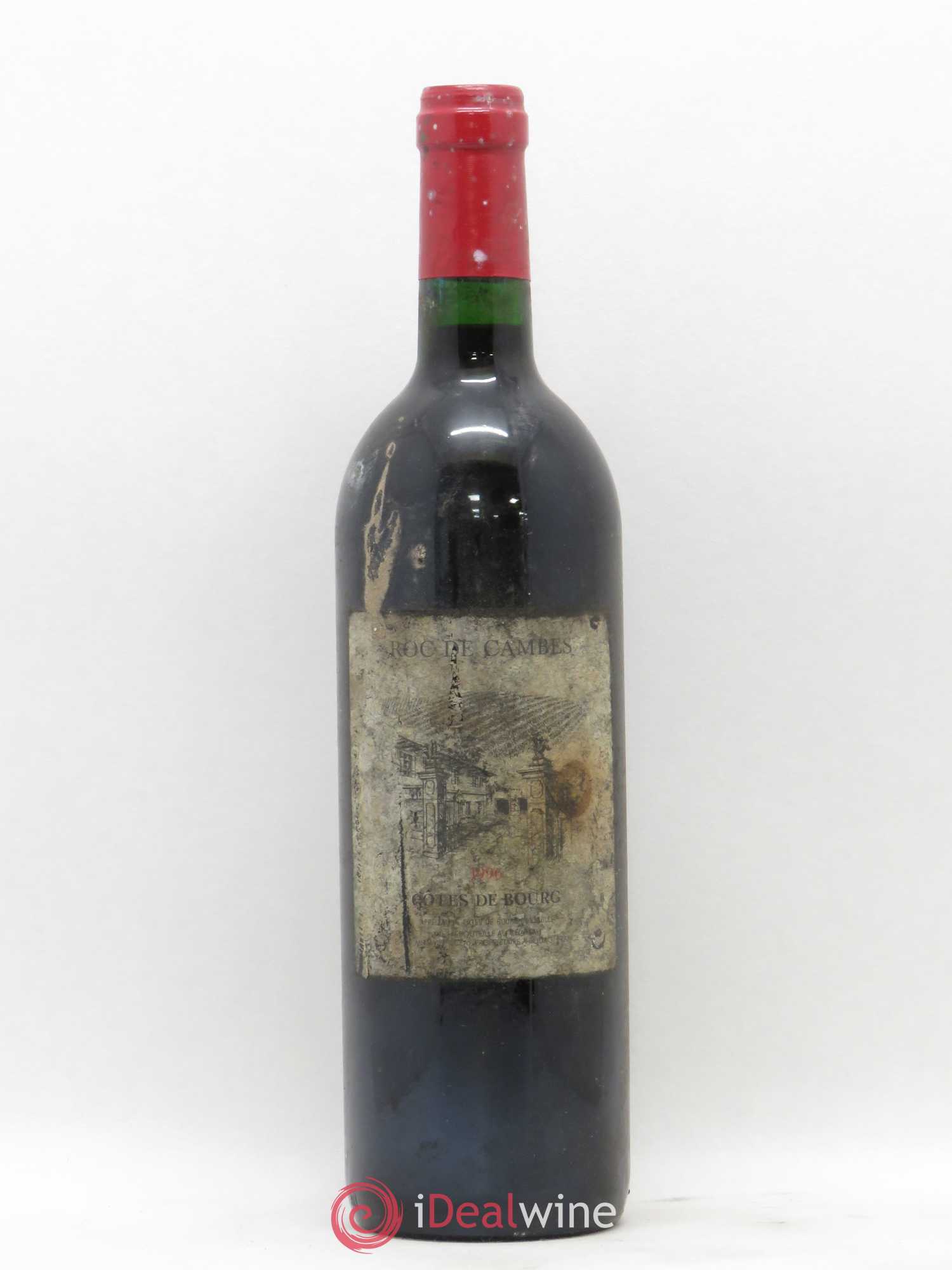 Roc de Cambes 1996 - Posten von 1 Flasche - 0