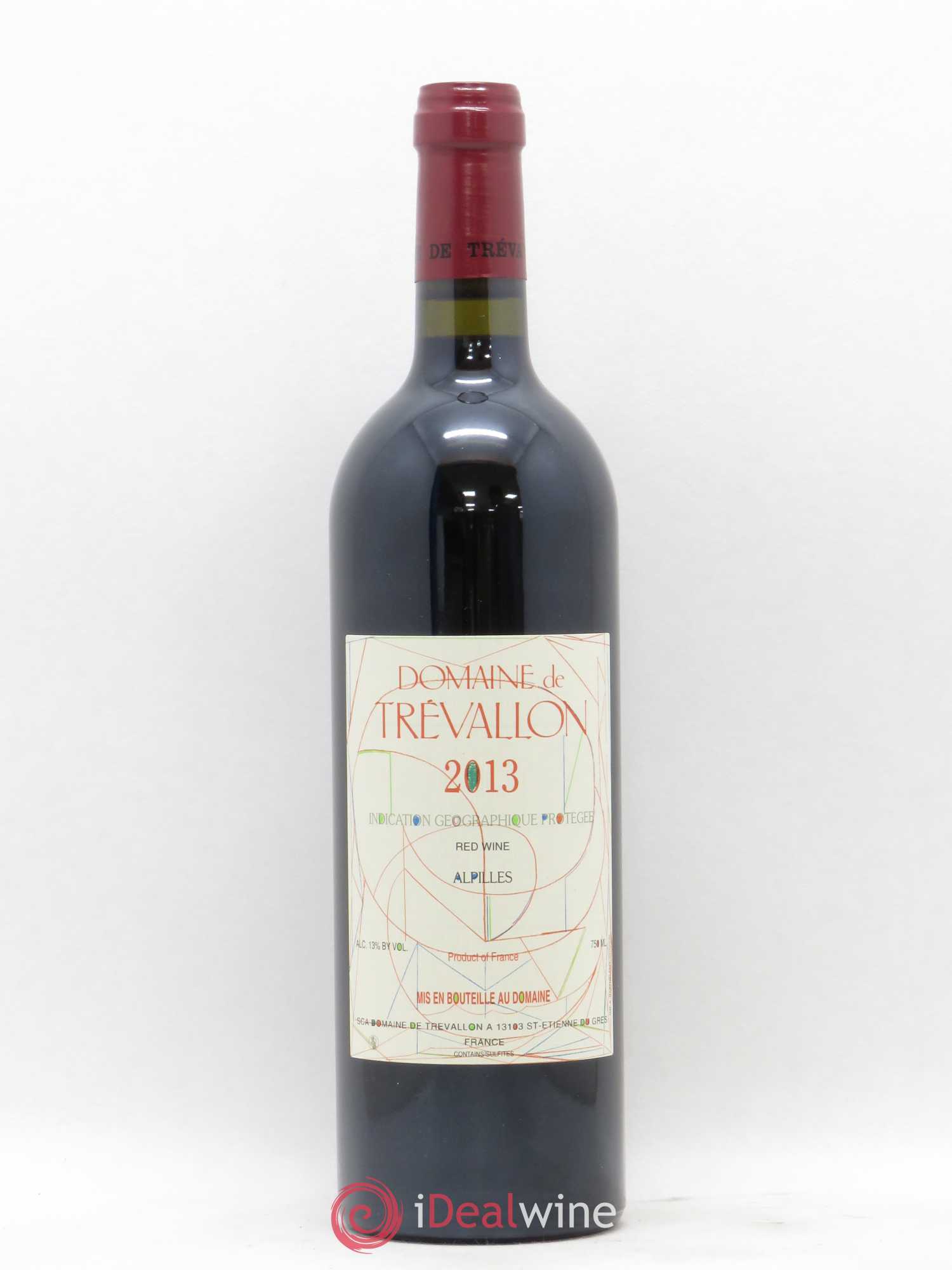 Alpilles Trévallon (Domaine de) Eloi Dürrbach 2013 - Lot de 1 bouteille - 0