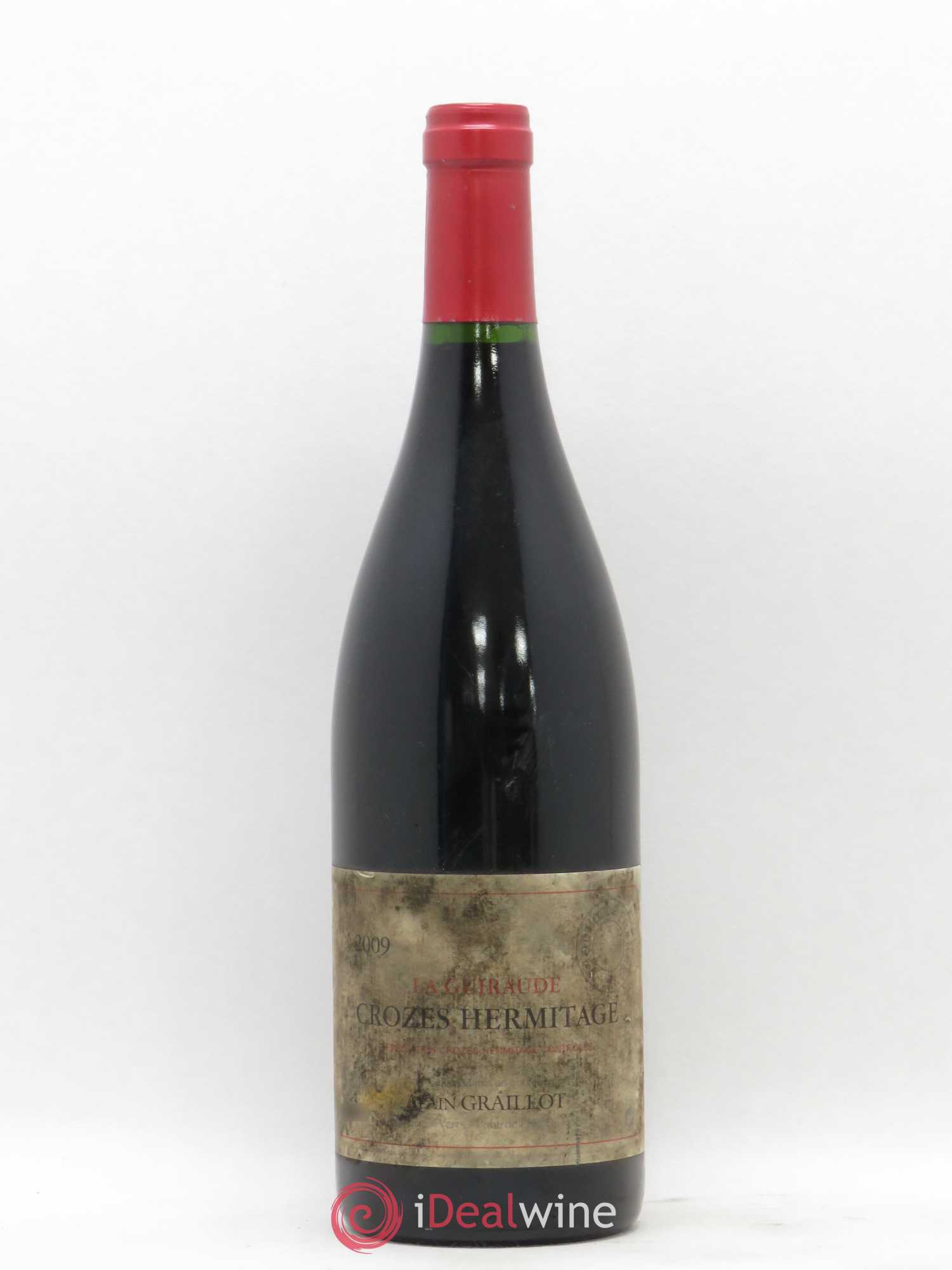 Crozes-Hermitage La Guiraude Domaine Graillot 2009 - Posten von 1 Flasche - 0