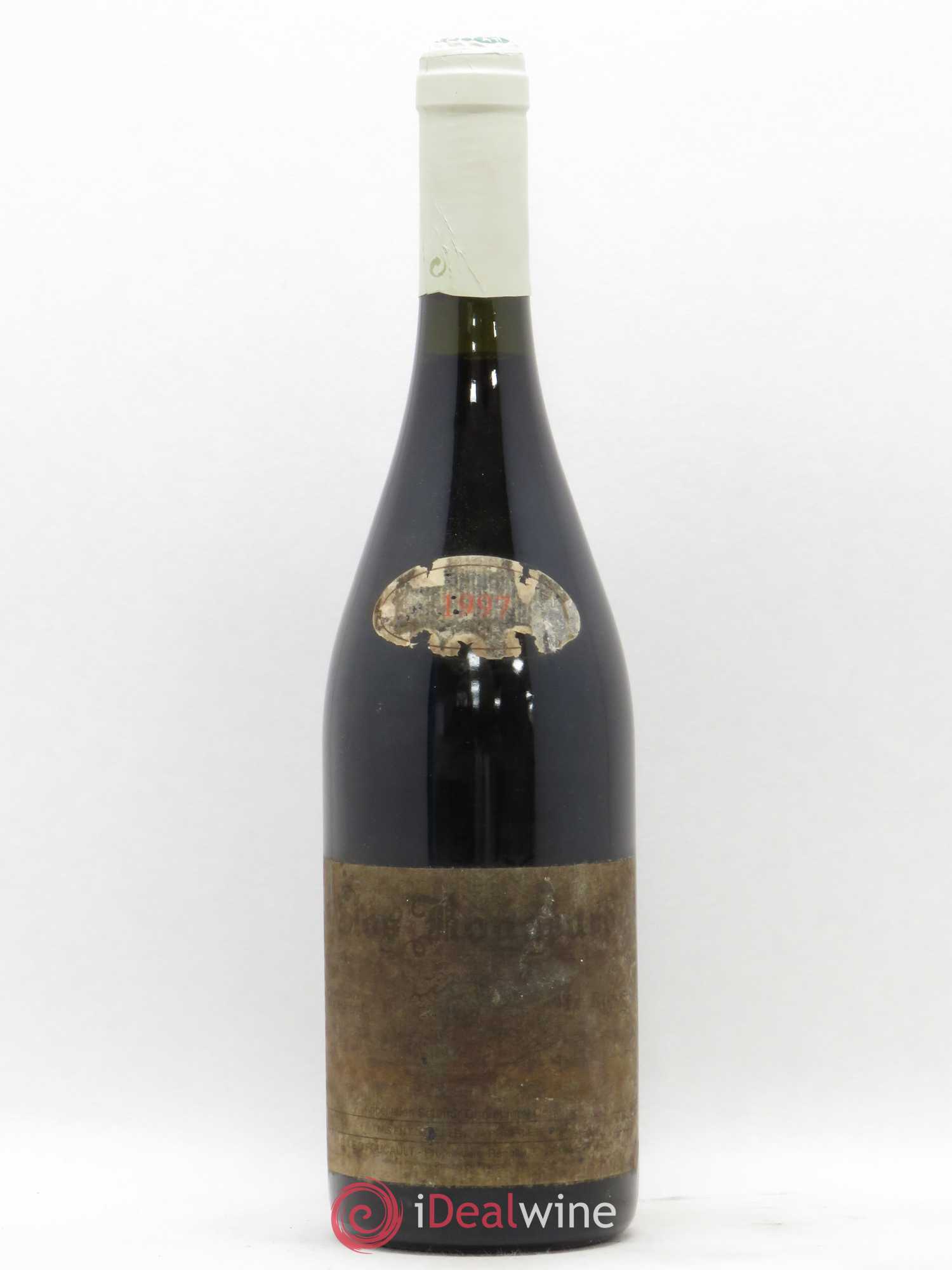 Saumur-Champigny Le Bourg Clos Rougeard 1997 - Lot de 1 bouteille - 0