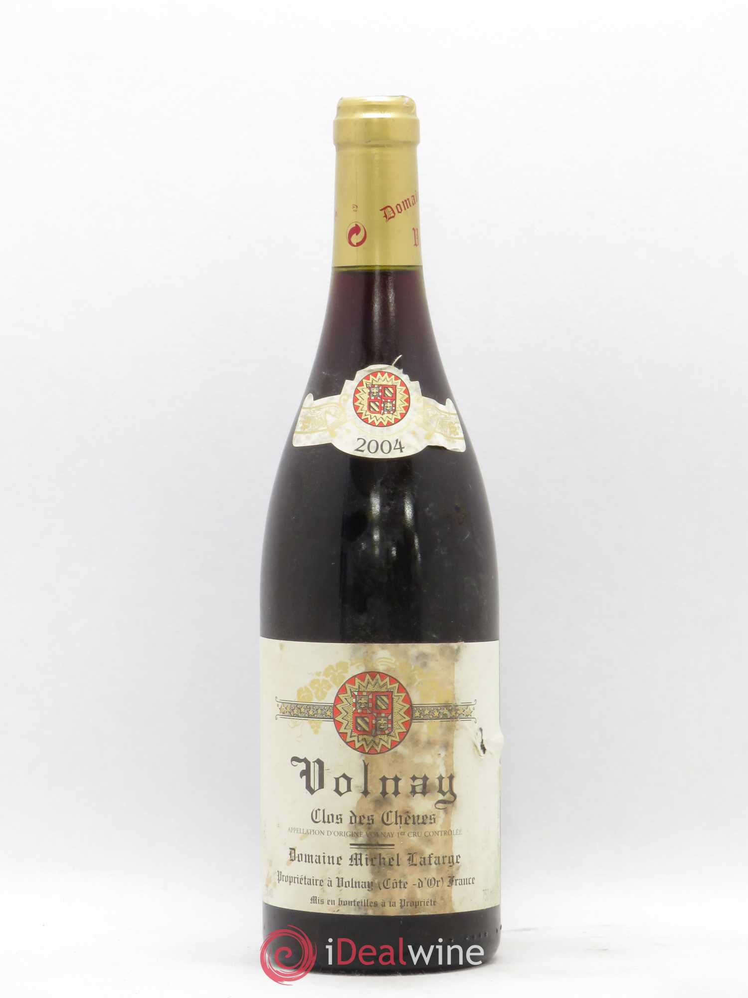 Volnay 1er Cru Clos des Chênes Lafarge (Domaine) 2004 - Lot de 1 bouteille - 0