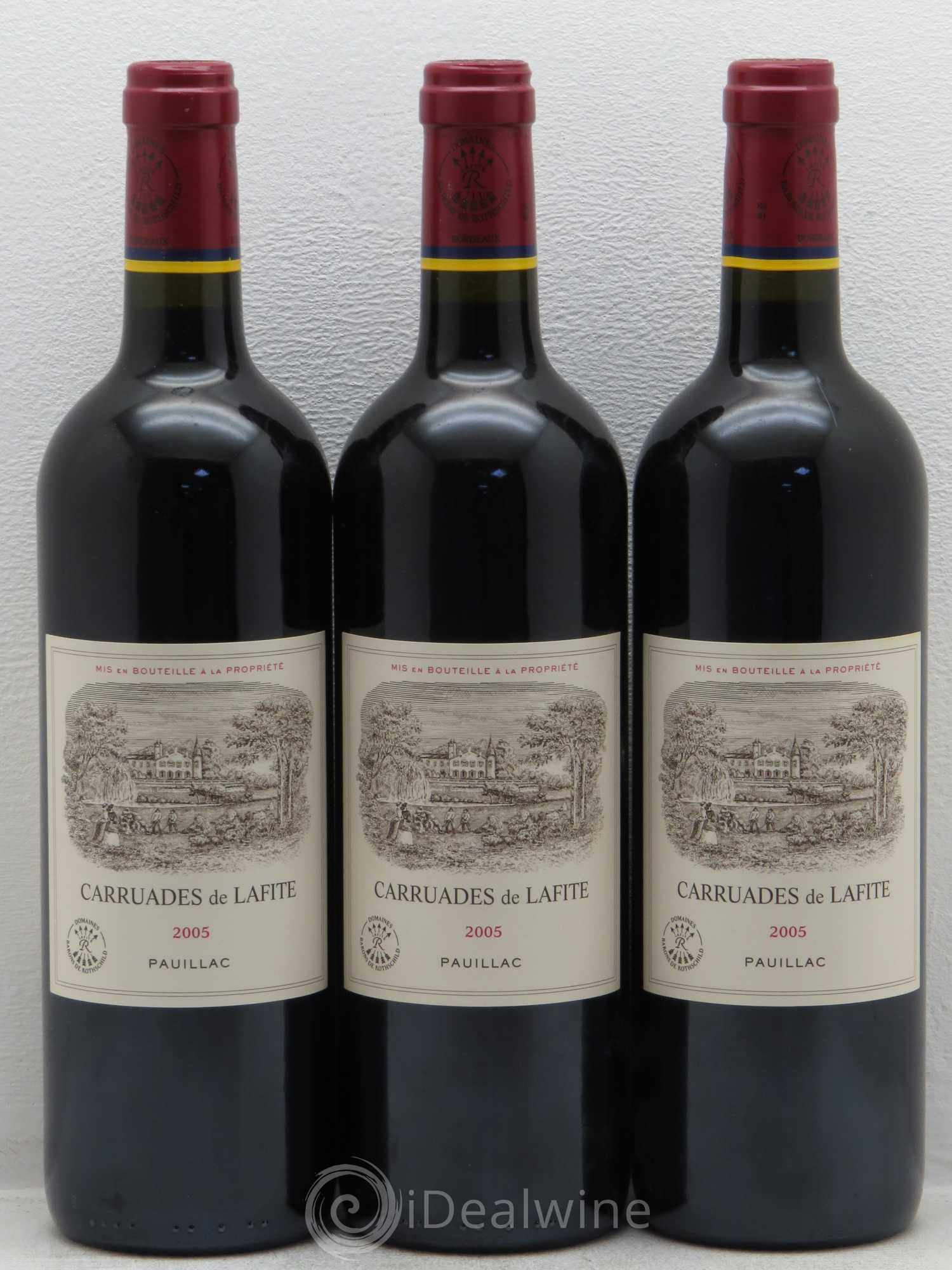 Carruades de Lafite Rothschild Second Vin 2005 - Lot de 6 bouteilles - 2