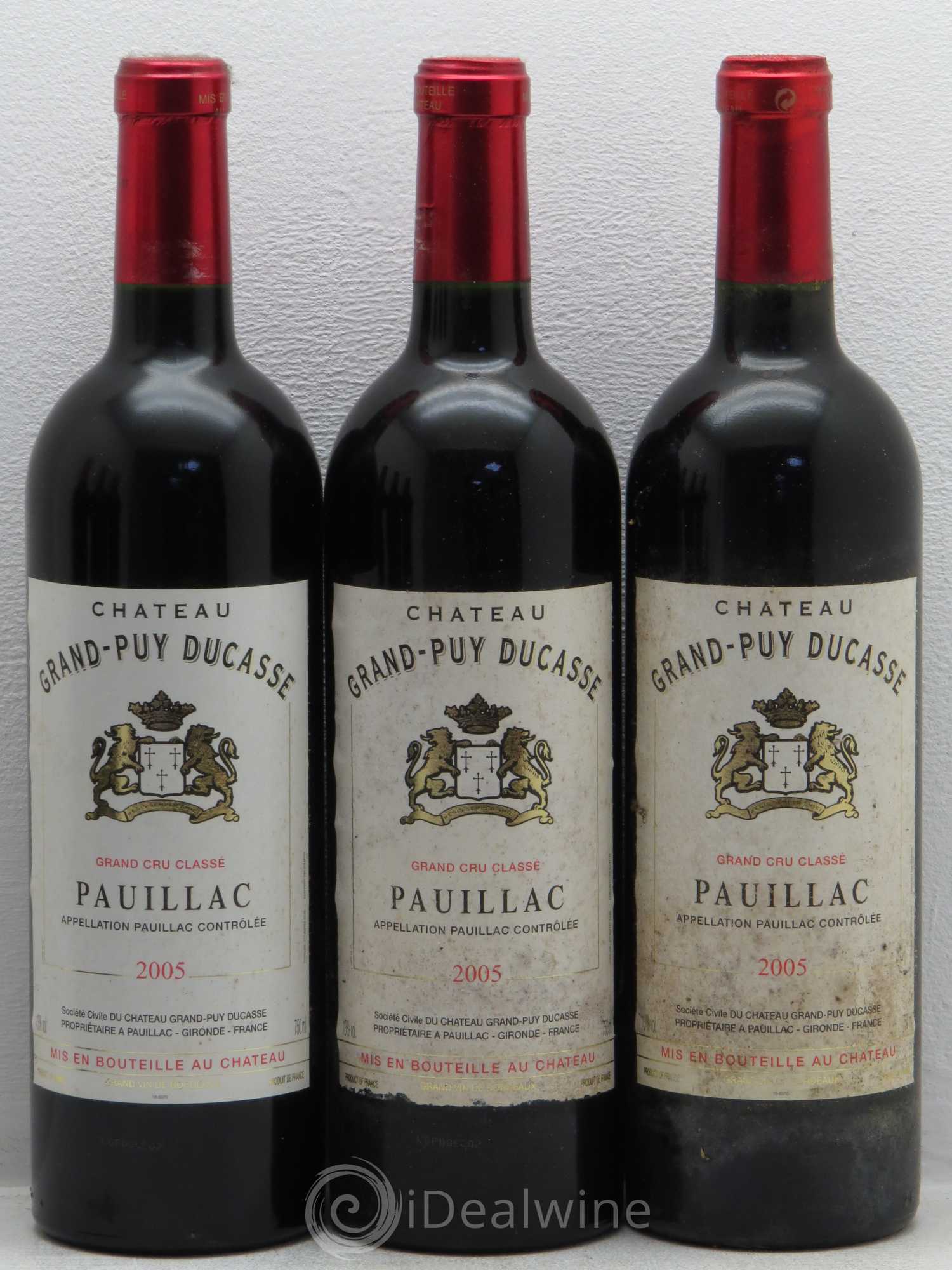 Château Grand Puy Ducasse 5ème Grand Cru Classé 2005 - Lot de 12 bouteilles - 3