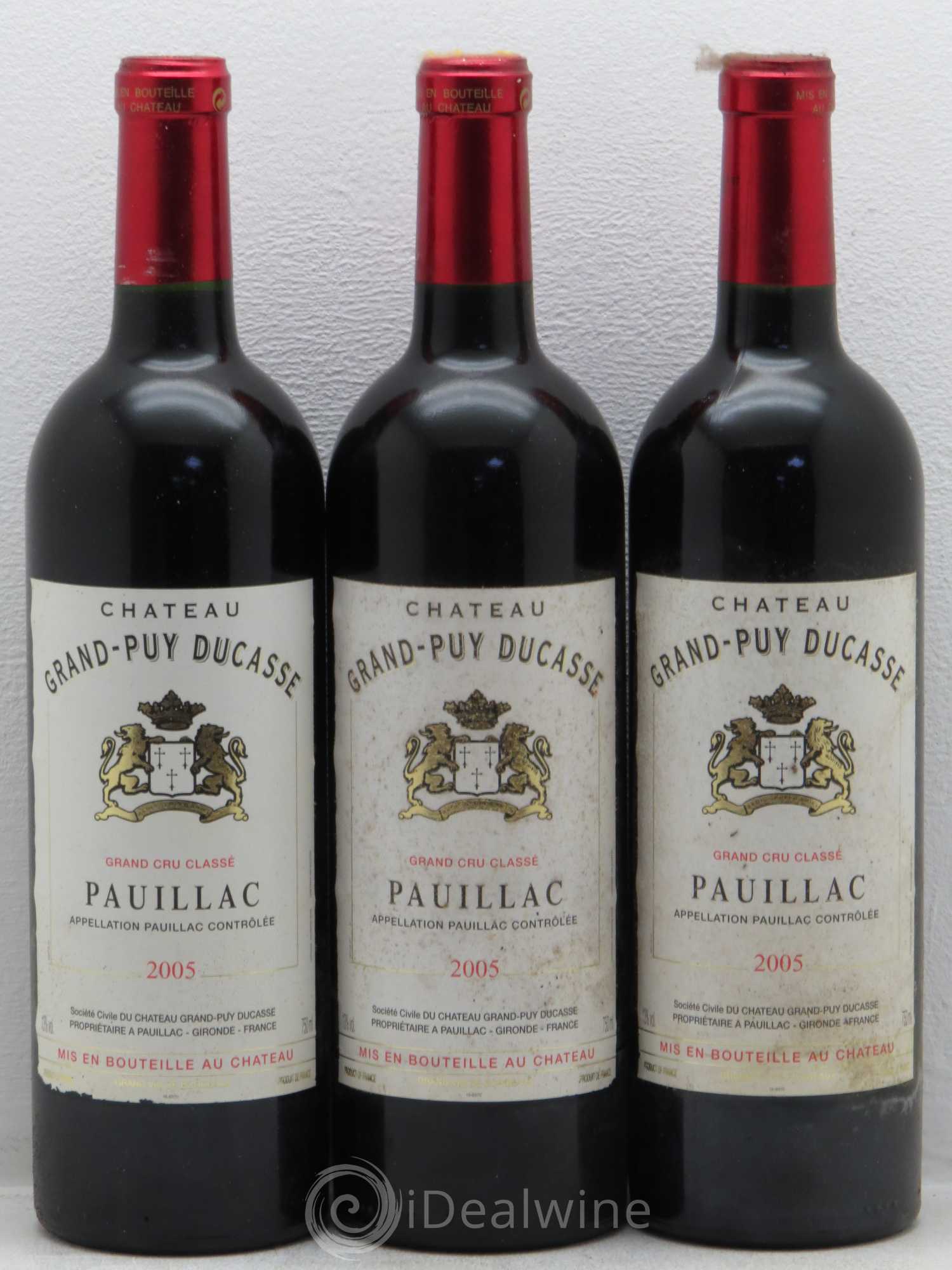 Château Grand Puy Ducasse 5ème Grand Cru Classé 2005 - Lot de 12 bouteilles - 4