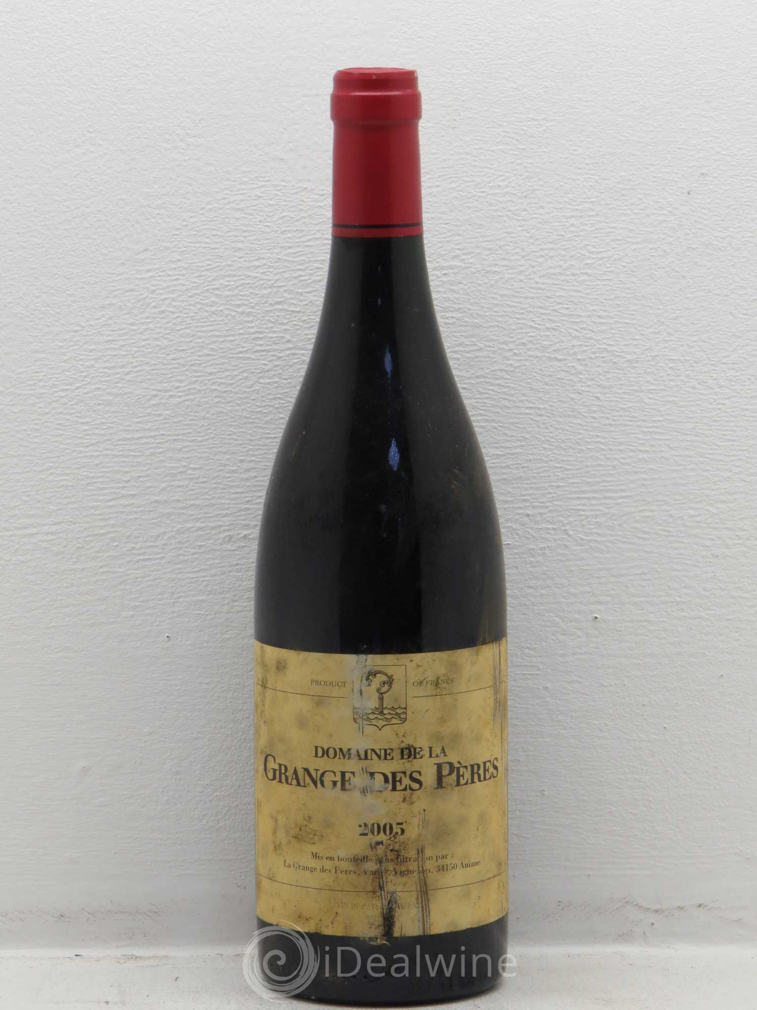 Pays d'Hérault Grange des Pères Laurent Vaillé 2005 - Lot de 1 bouteille - 0