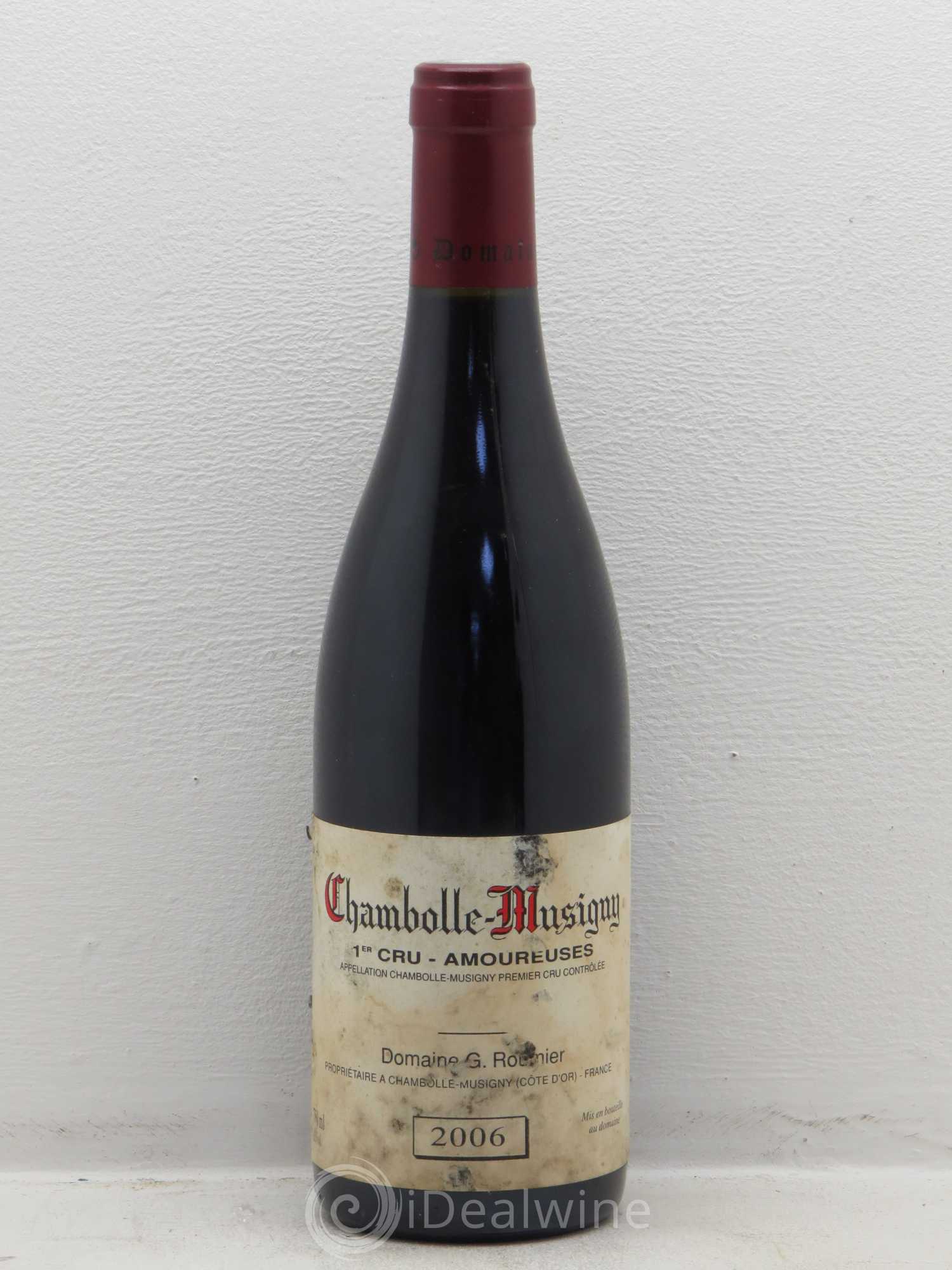 Chambolle-Musigny 1er Cru Les Amoureuses Georges Roumier (Domaine) 2006 - Lot de 1 bouteille - 0