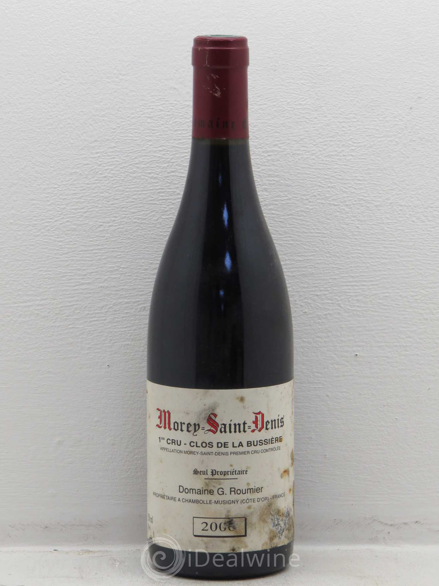 Morey-Saint-Denis 1er Cru Clos de la Bussière Georges Roumier (Domaine) 2006 - Lot de 1 bouteille - 0