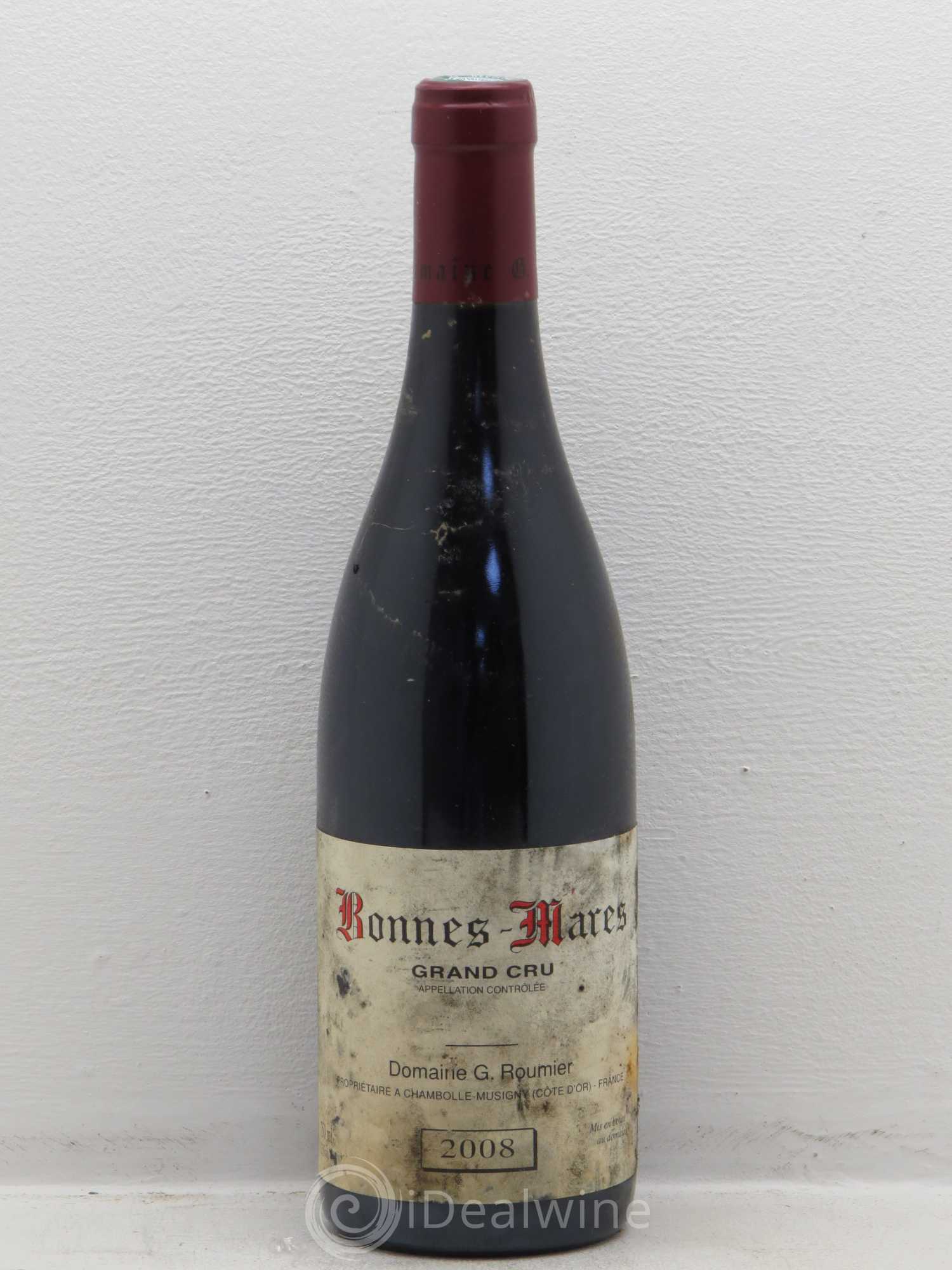 Bonnes-Mares Grand Cru Georges Roumier (Domaine) 2008 - Lot de 1 bouteille - 0
