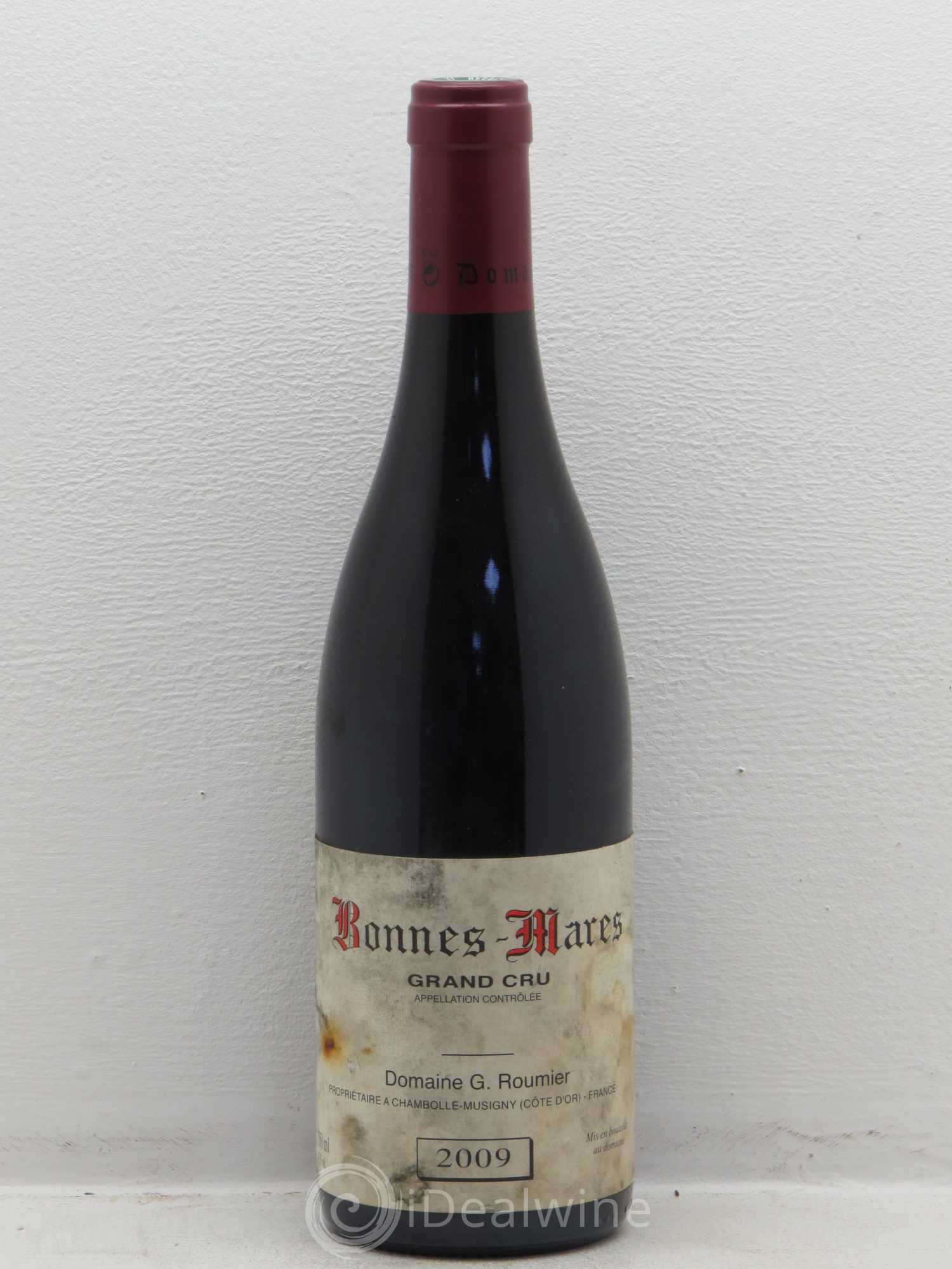 Bonnes-Mares Grand Cru Georges Roumier (Domaine) 2009 - Lot de 1 bouteille - 0