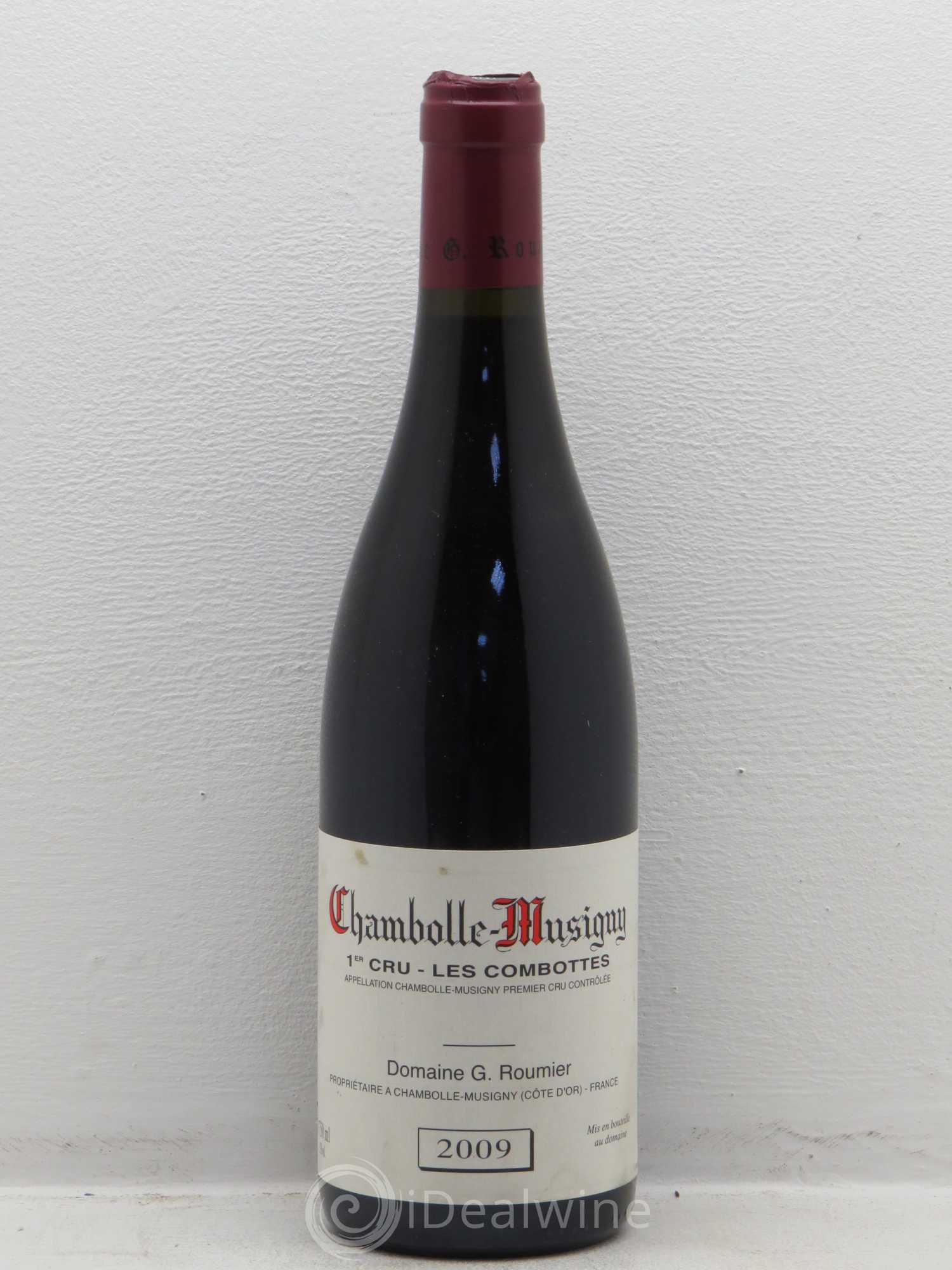 Chambolle-Musigny 1er Cru Les Combottes Georges Roumier (Domaine) 2009 - Lot de 1 bouteille - 0