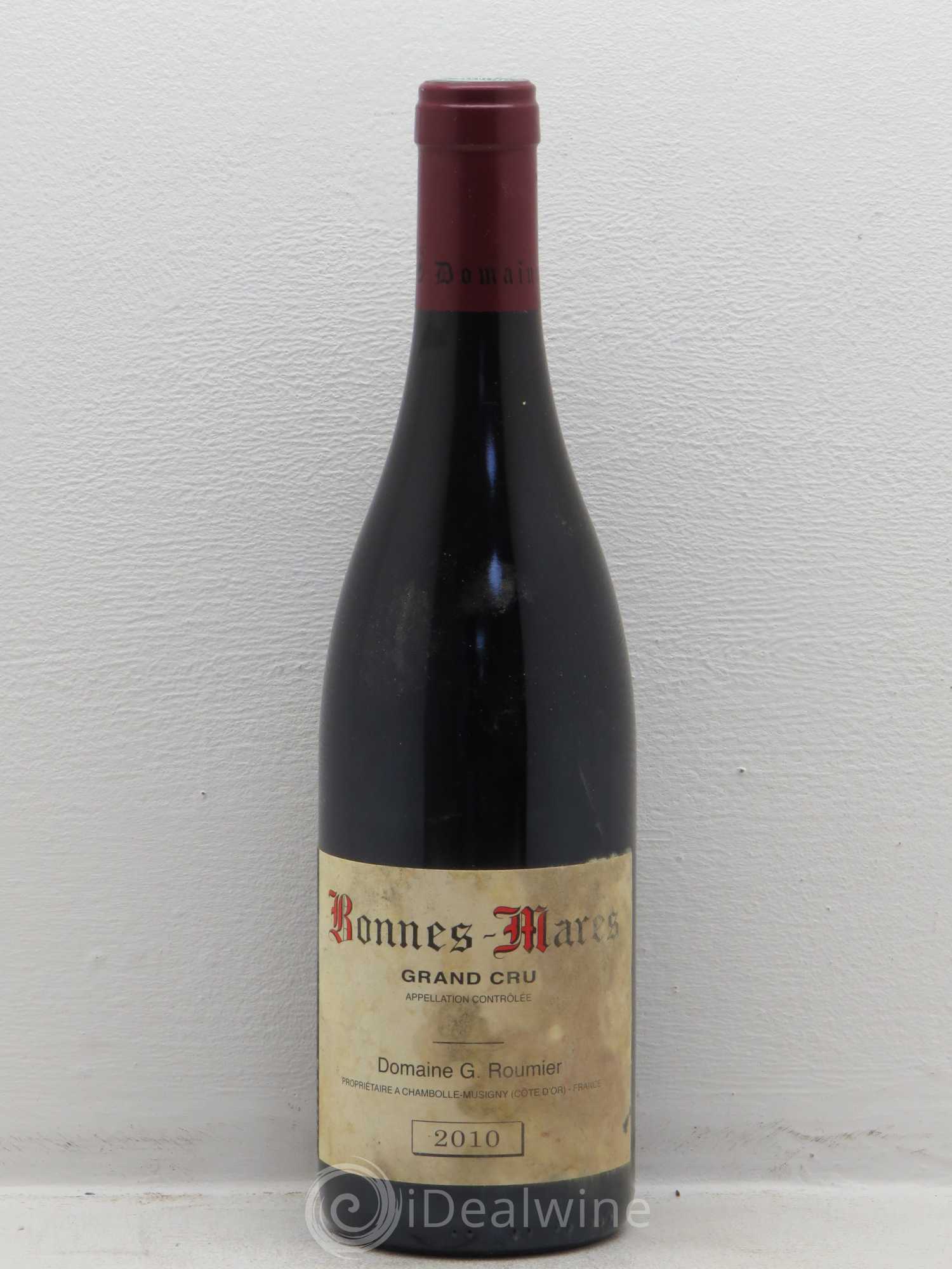 Bonnes-Mares Grand Cru Georges Roumier (Domaine) 2010 - Lot de 1 bouteille - 0