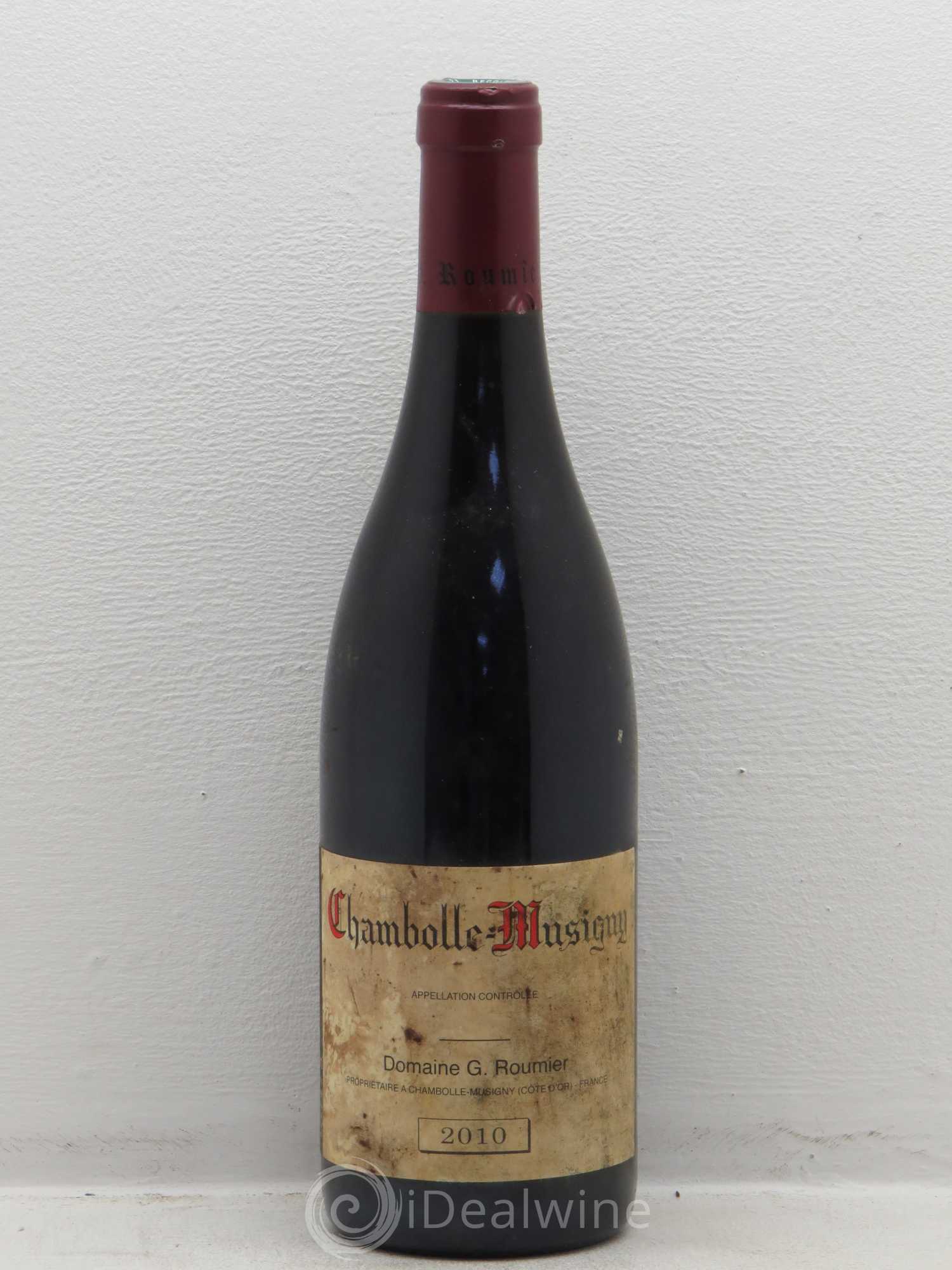 Chambolle-Musigny Georges Roumier (Domaine) 2010 - Lot de 1 bouteille - 0