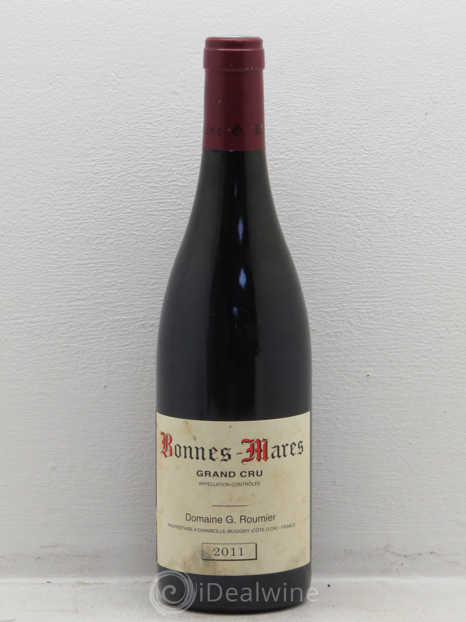 Bonnes-Mares Grand Cru Georges Roumier (Domaine) 2011 - Lot de 1 bouteille - 0