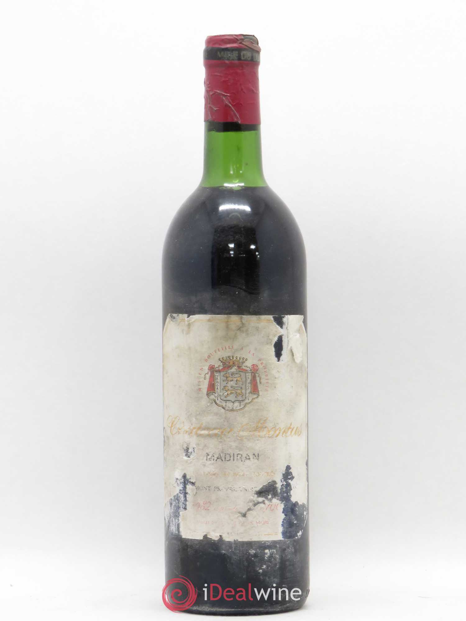 Madiran Château Montus Alain Brumont 1982 - Lot de 1 bouteille - 0