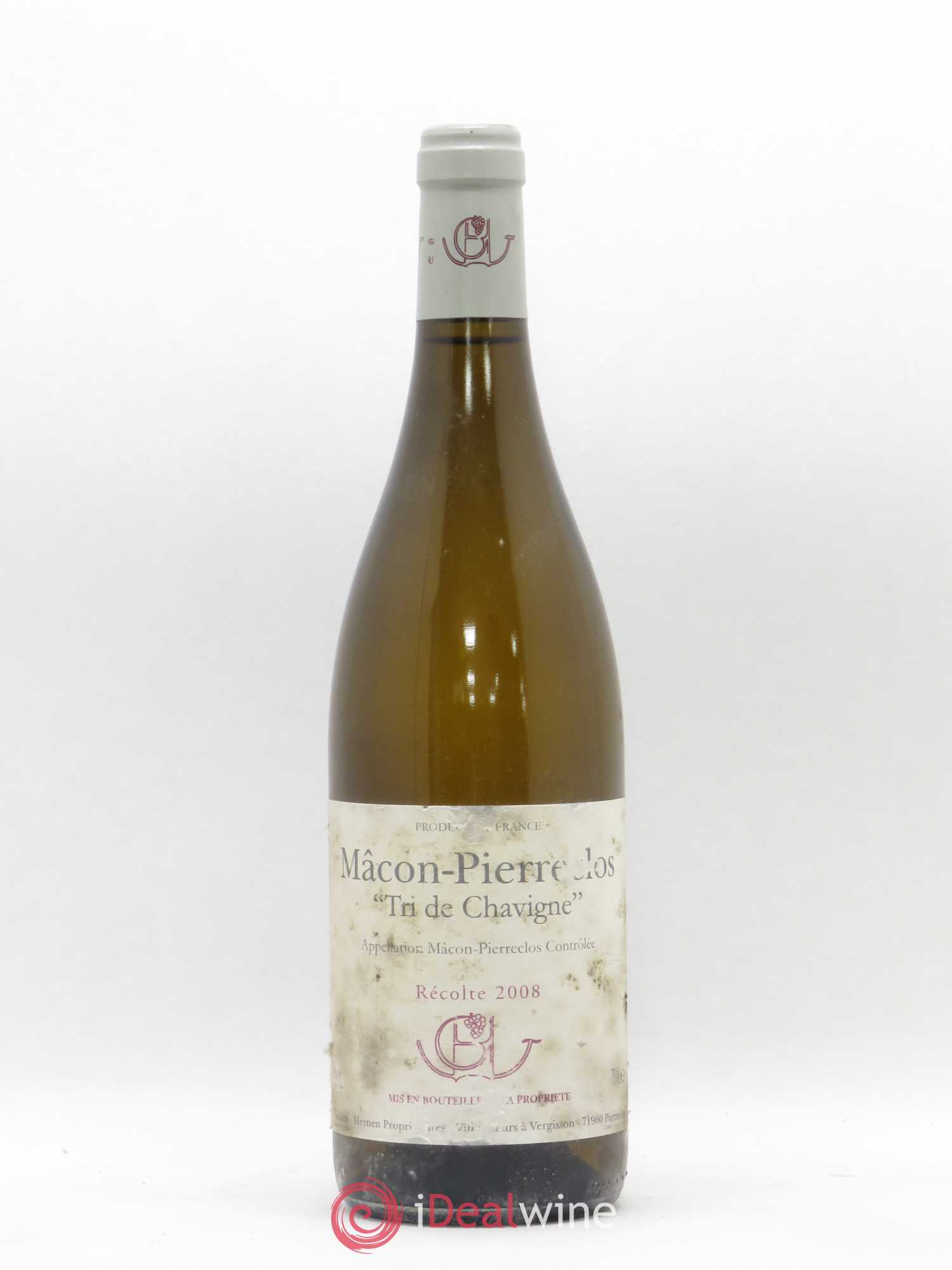 Mâcon-Pierreclos Tri de Chavigne Guffens-Heynen 2008 - Lot de 1 bouteille - 0