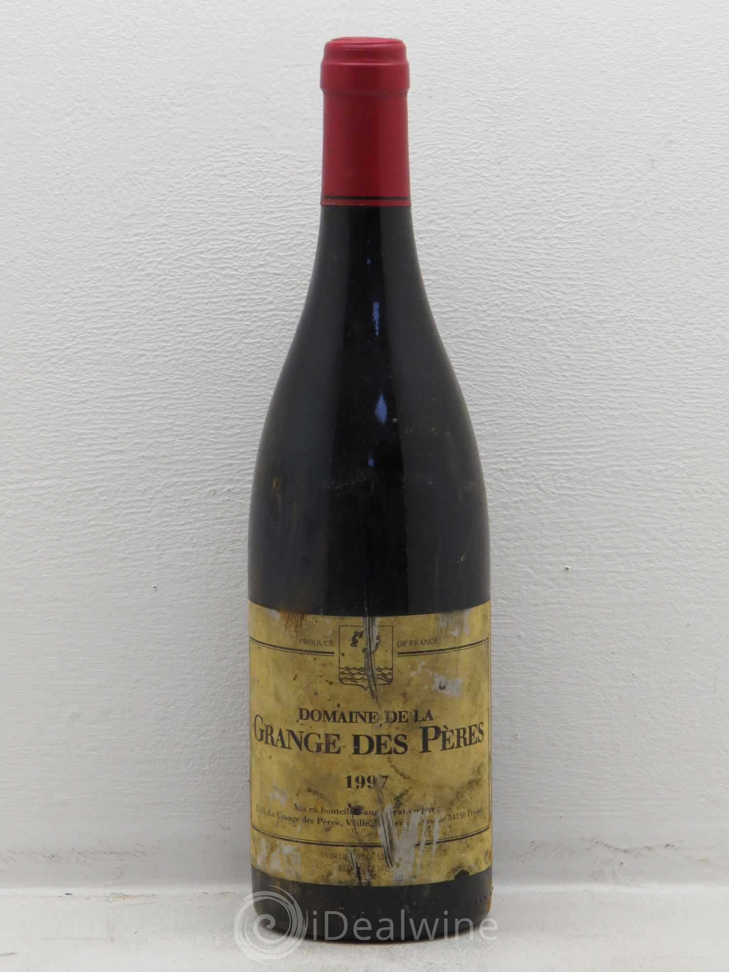 Pays d'Hérault Grange des Pères Laurent Vaillé 1997 - Lot de 1 bouteille - 0
