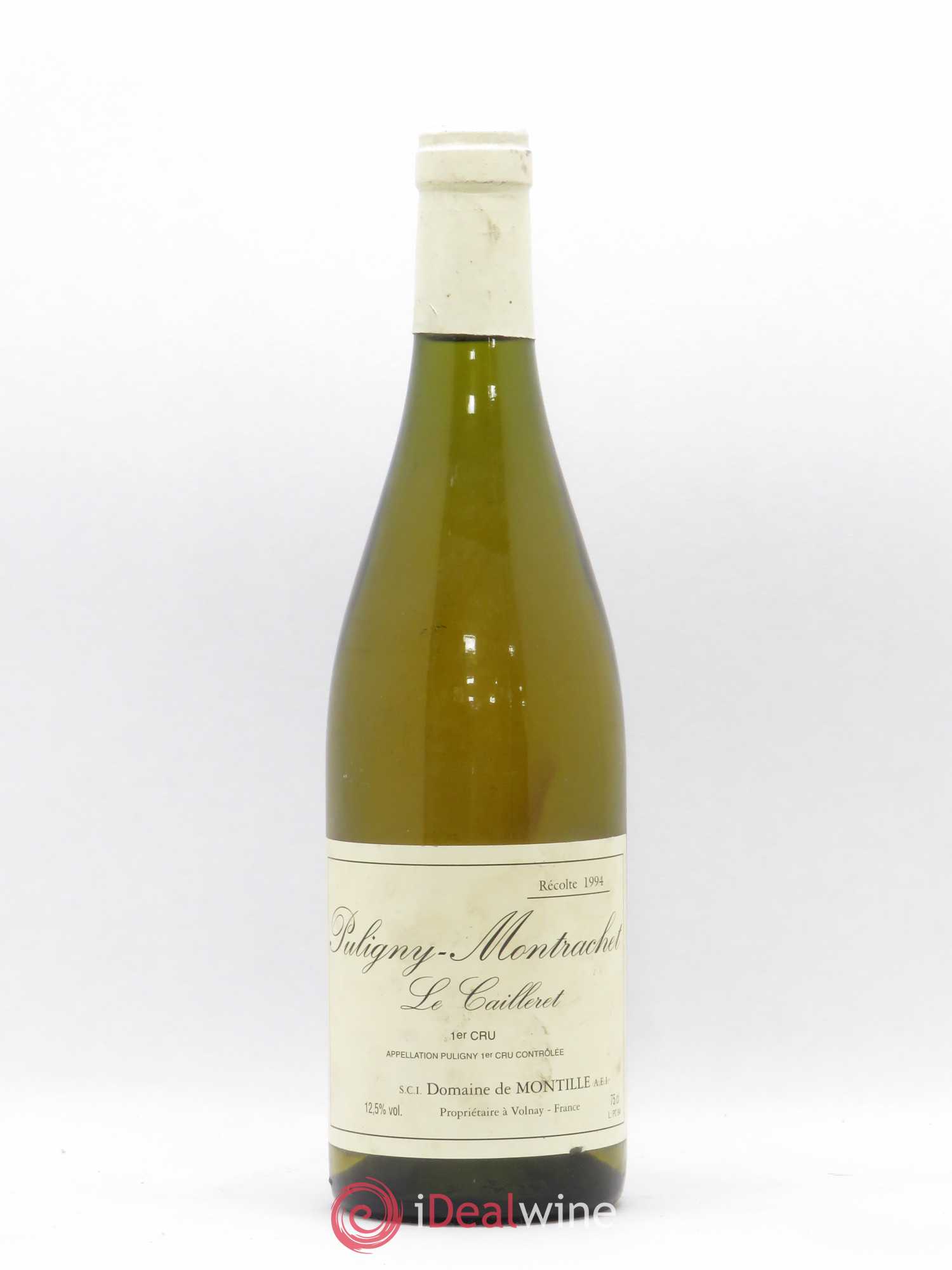 Puligny-Montrachet 1er Cru Le Cailleret De Montille (Domaine) 1994 - Lot de 1 bouteille - 0