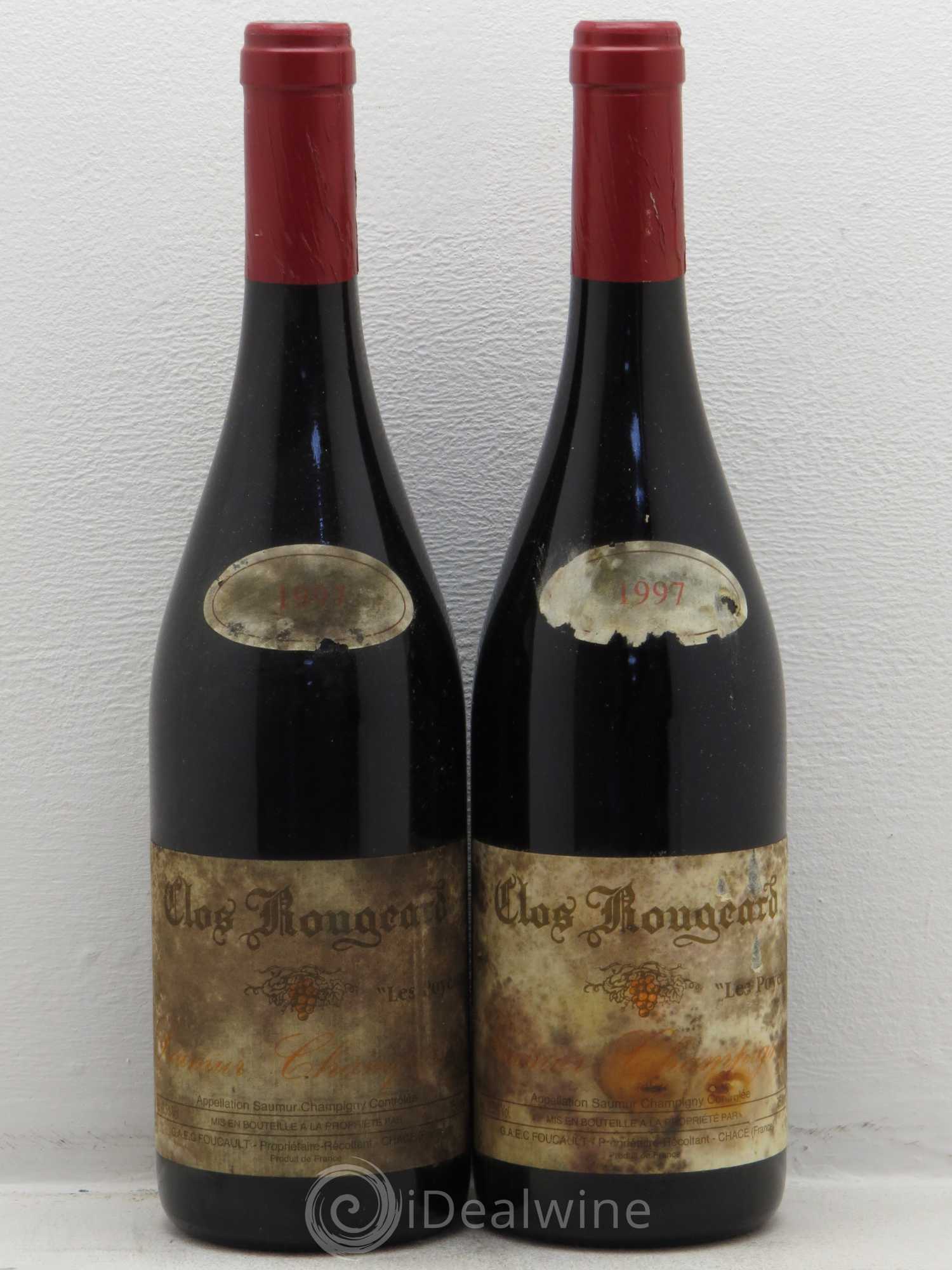 Saumur-Champigny Les Poyeux Clos Rougeard 1997 - Lot de 2 bouteilles - 0