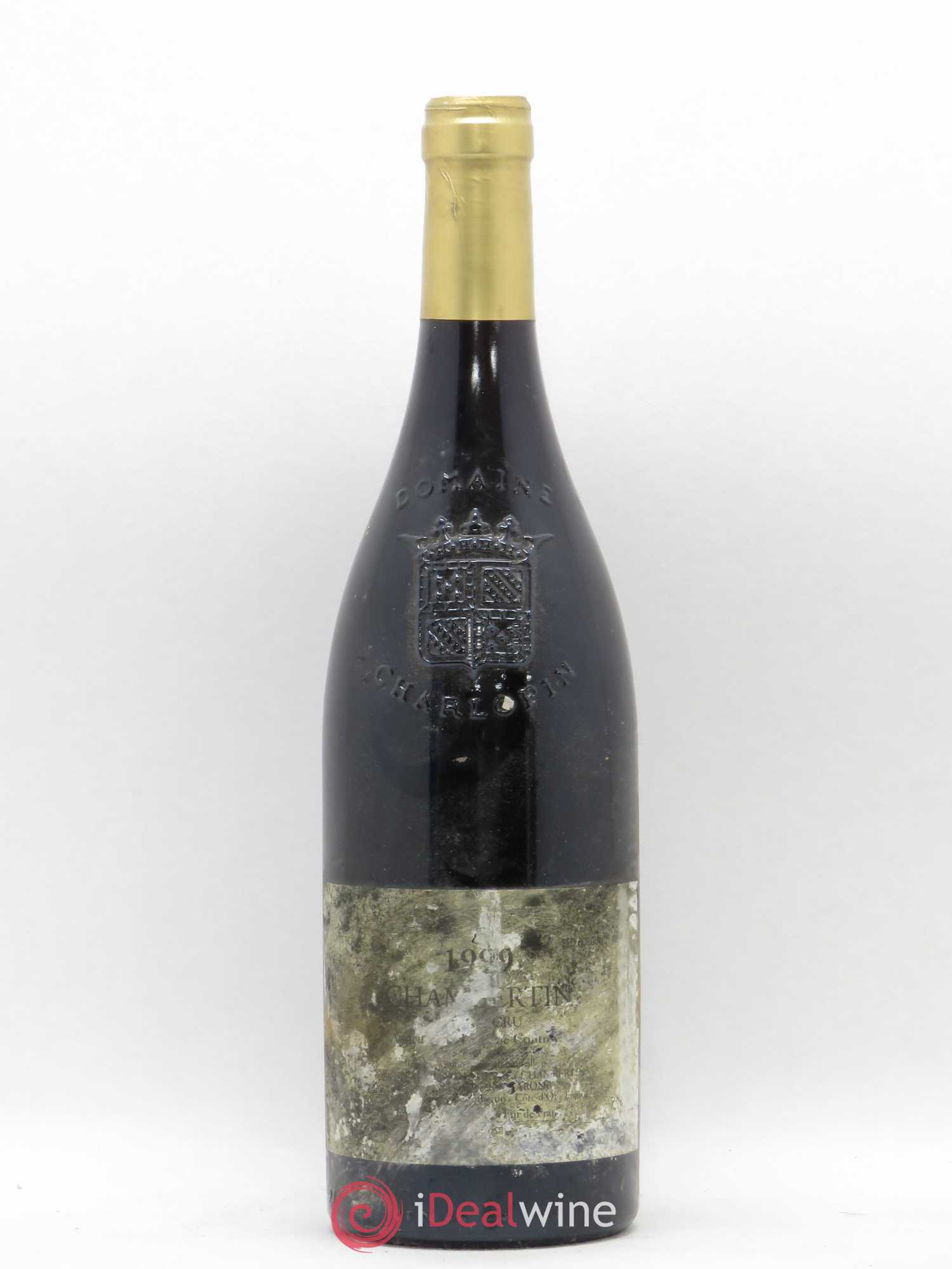Chambertin Grand Cru Philippe Charlopin 1999 - Lot de 1 bouteille - 0