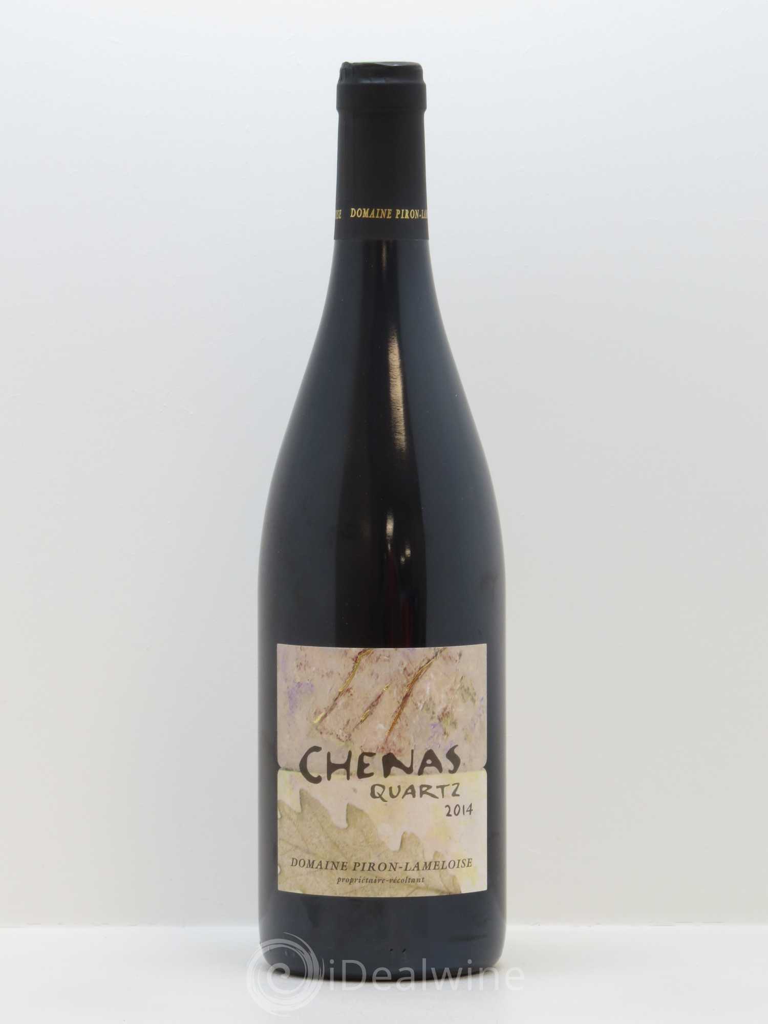 Chénas Quartz Dominique Piron (Domaine) 2014 - Lot de 1 bouteille - 0