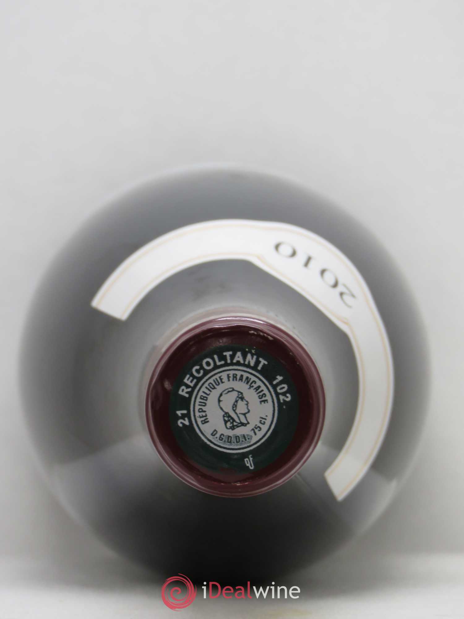 Richebourg Grand Cru Gros Frère & Soeur 2010 - Lot de 1 bouteille - 1