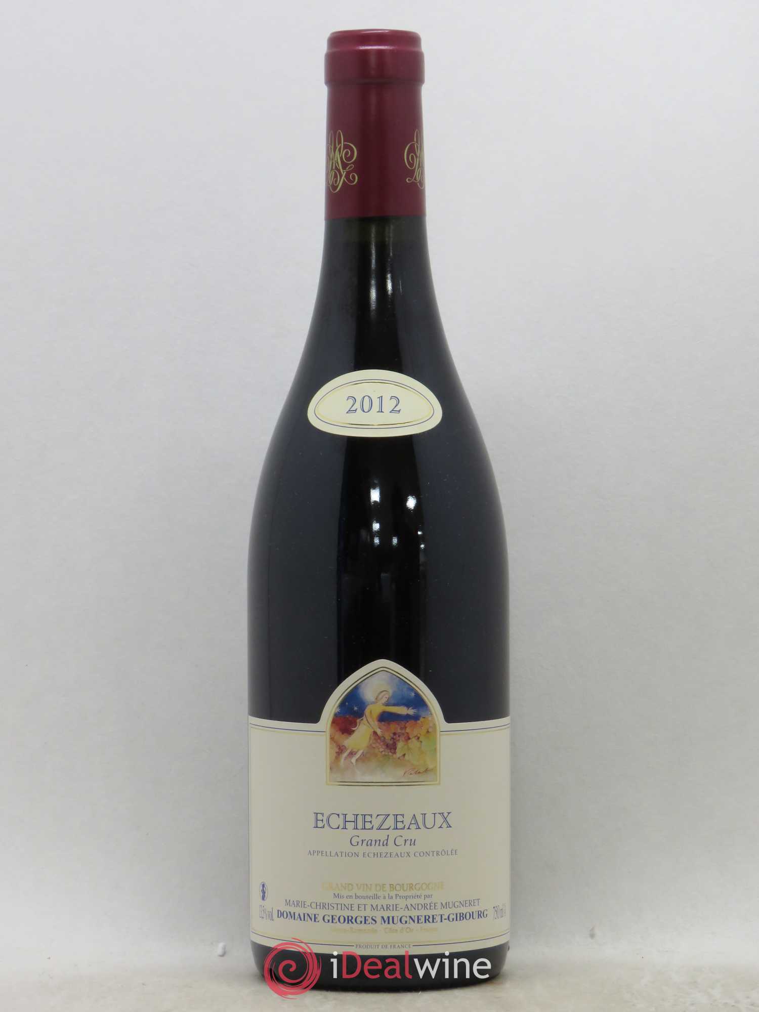 Echezeaux Grand Cru Mugneret-Gibourg (Domaine) 2012 - Lot de 1 bouteille - 0