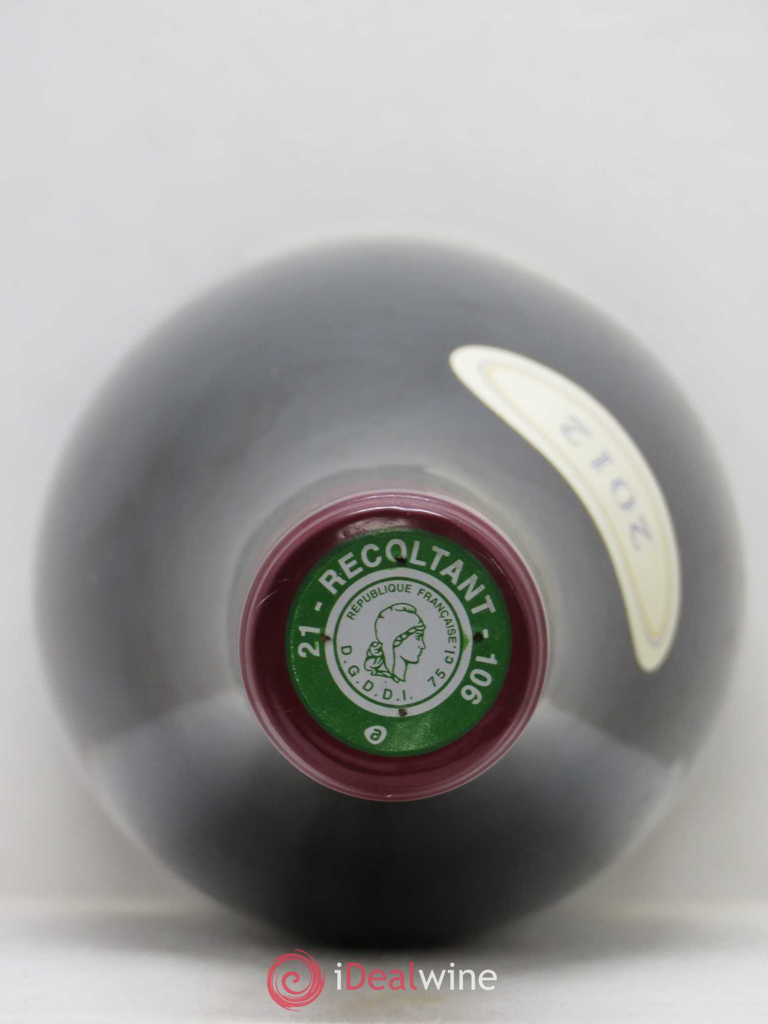 Ruchottes-Chambertin Grand Cru Mugneret-Gibourg (Domaine) 2012 - Lot de 1 bouteille - 2