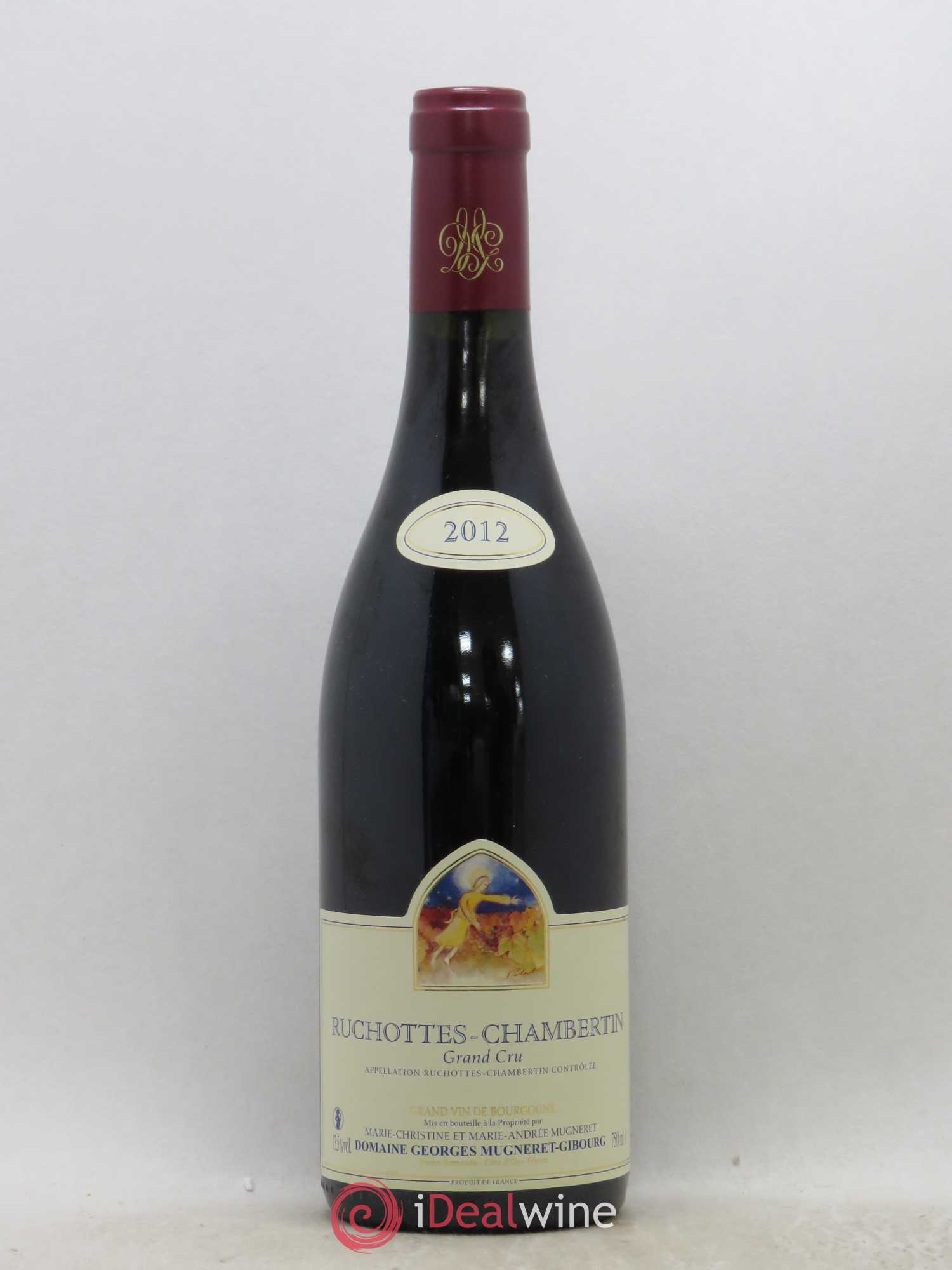 Ruchottes-Chambertin Grand Cru Mugneret-Gibourg (Domaine) 2012 - Lot de 1 bouteille - 0
